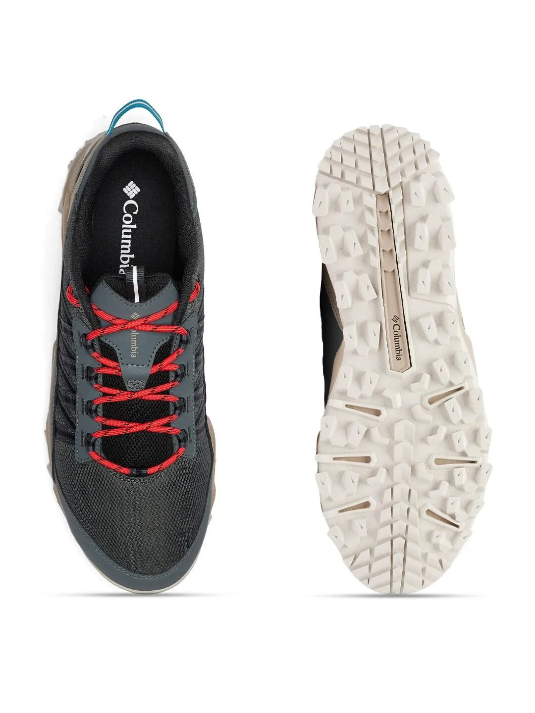 Traditional Hiking Boots Columbia Men Grey FLOW FREMONT