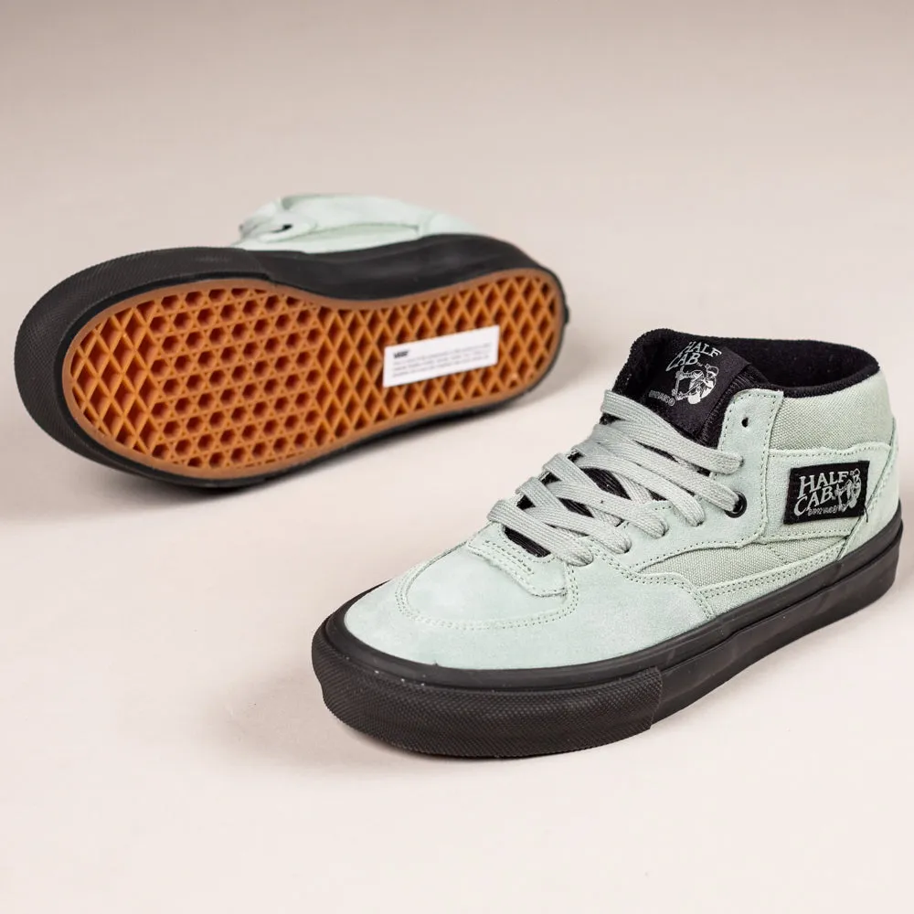 VN0A5FCDEMW1 Gray Olive Suede Skate Half Cab Vans Shoes Skate Shoes 2008