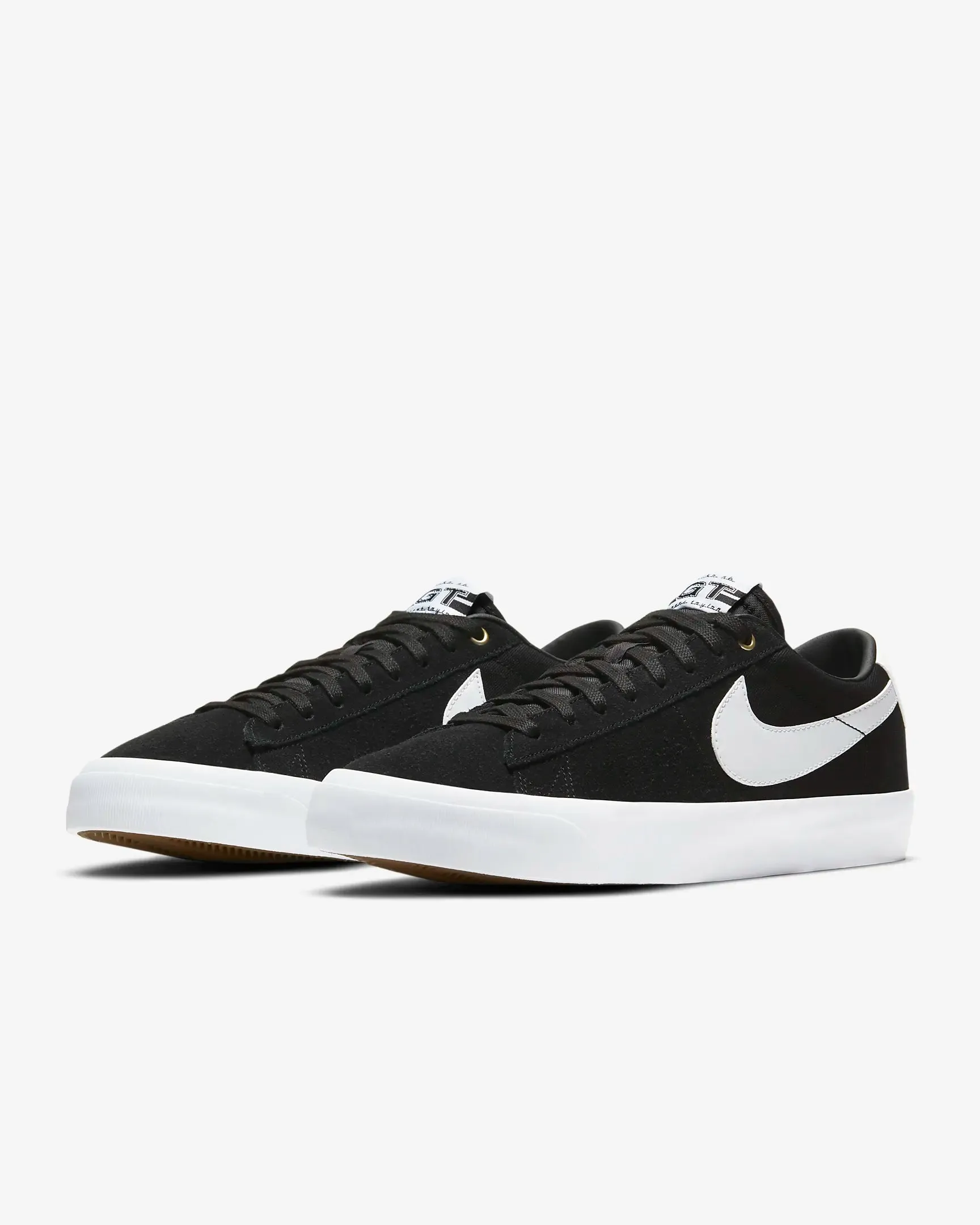 Waterproof Skate Nike SB Zoom Blazer Low Pro GT Black/White