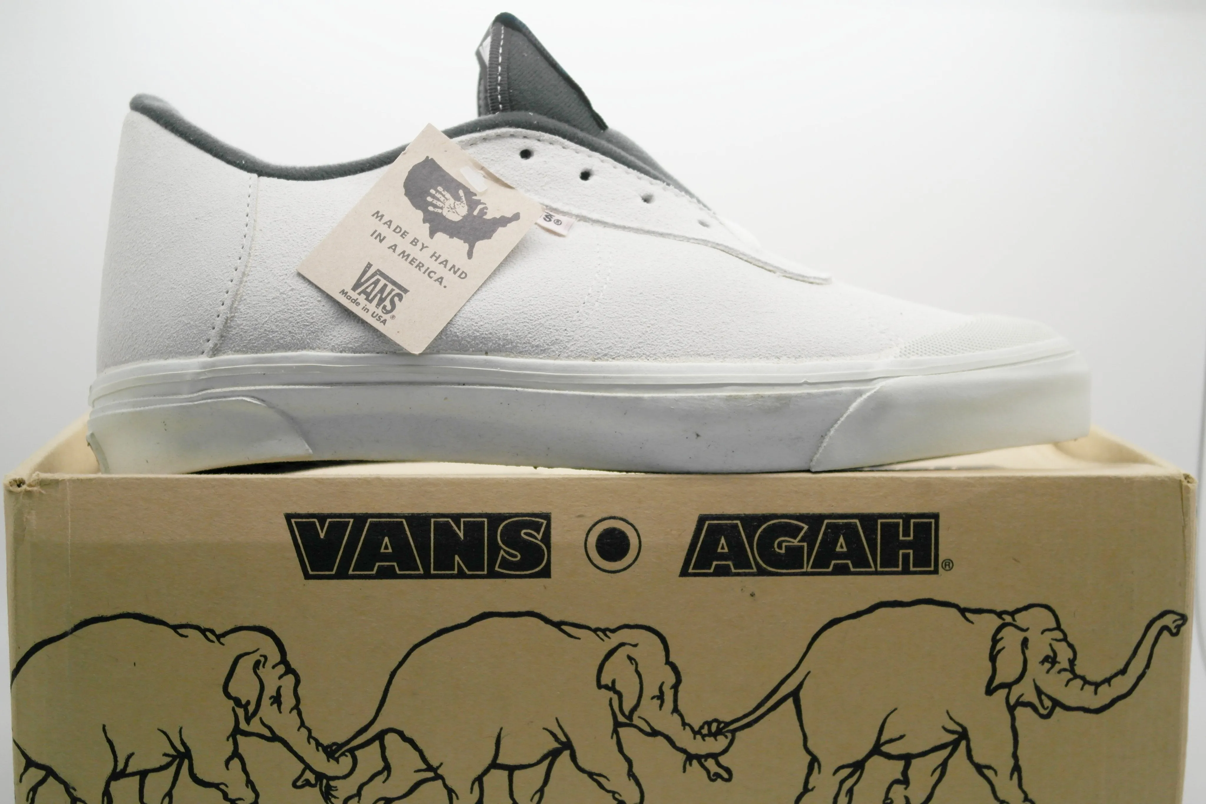 vintage van's style #65 ~ US12 ? Supras Skate