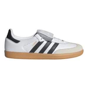adidas Samba LT White/Black For Women IG4279 Agl Patent Leather Oxfords