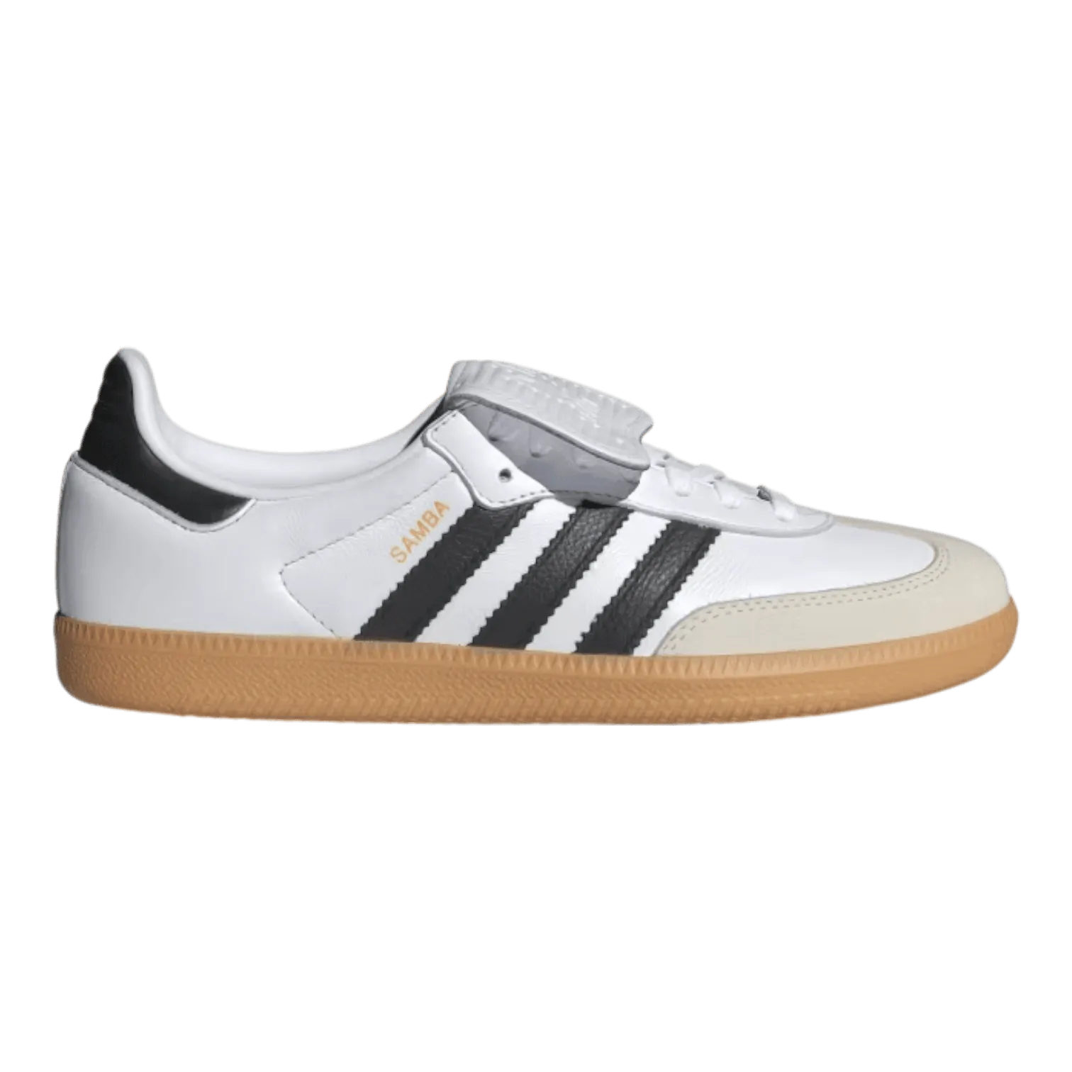 adidas Samba LT White/Black For Women IG4279 Two Tone Brogue Oxford Shoes