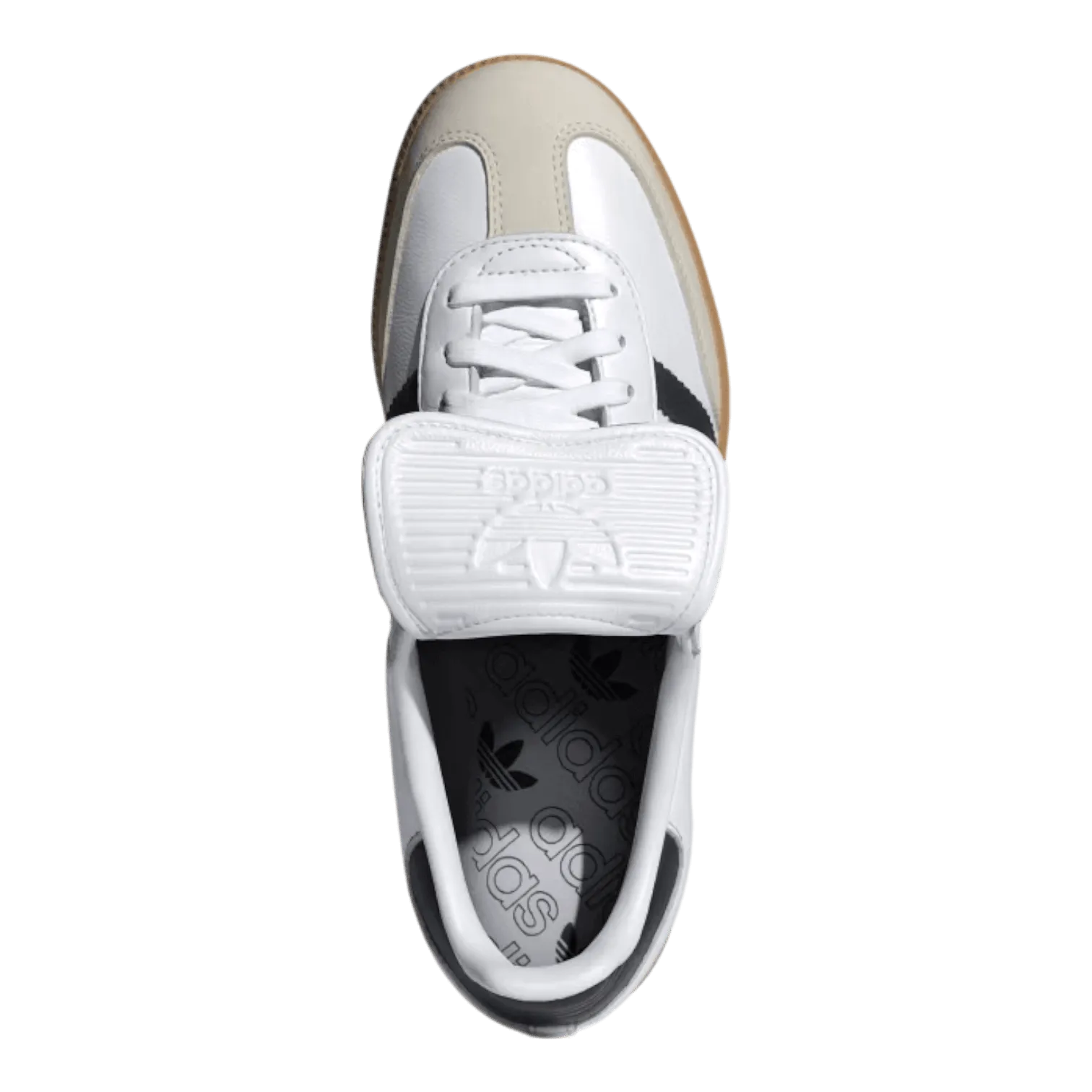 adidas Samba LT White/Black For Women IG4279 Allen Edmonds Cap Toe Oxfords