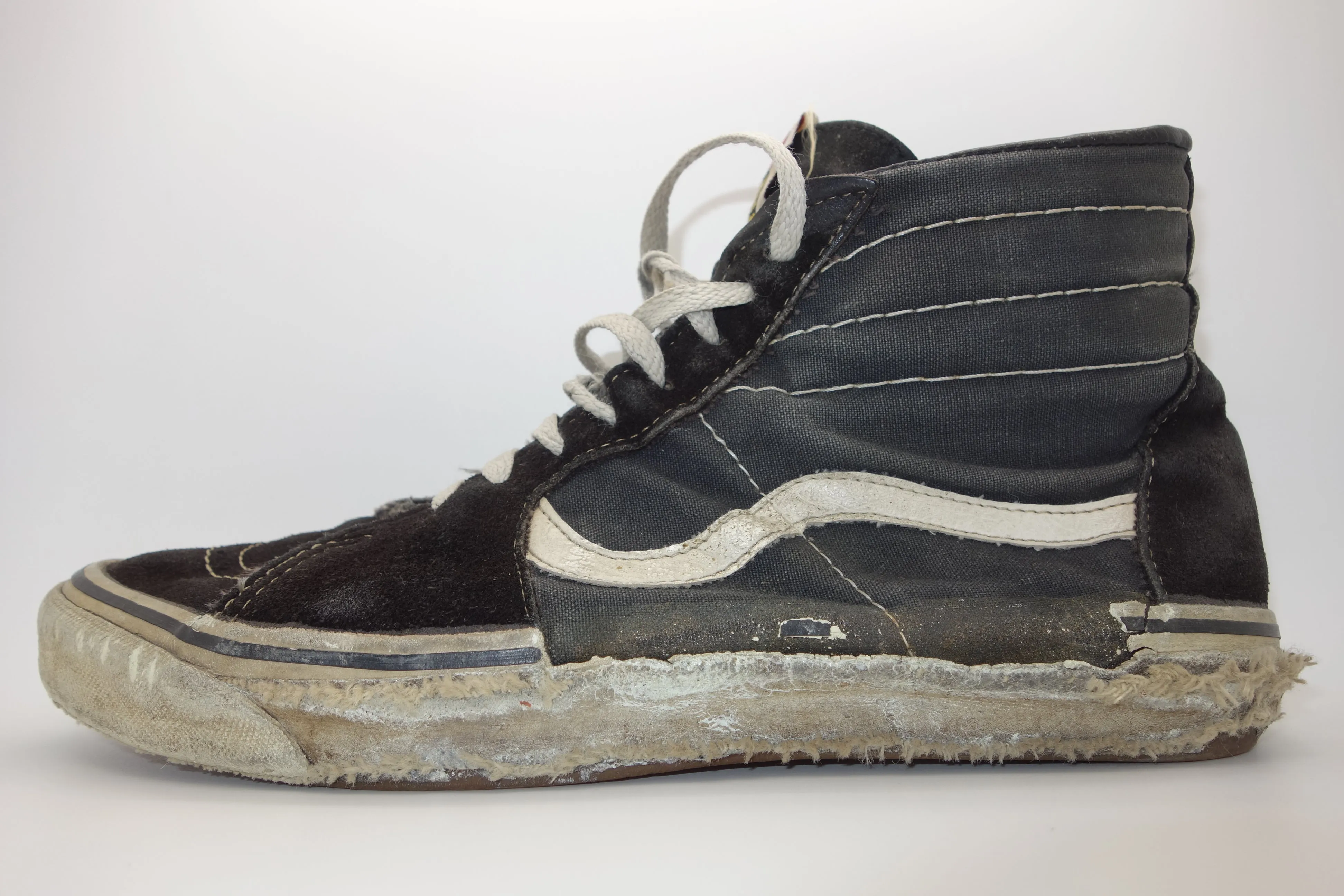 Leather Skate vintage van's style #38 ~ US11 ?