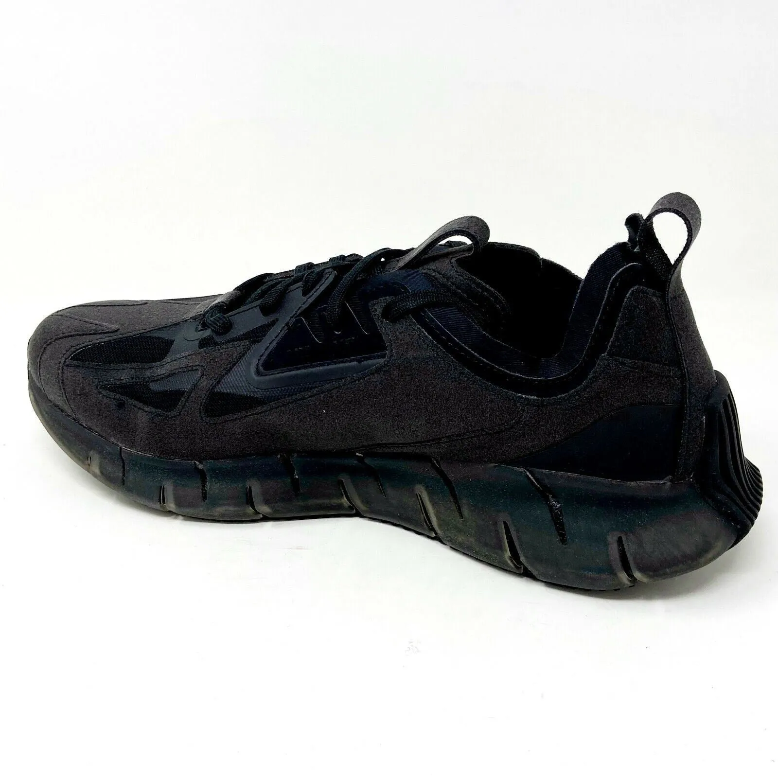 Running Shoes For Weightlifting Reebok Zig Kinetica Concept Type 2 Black Mens Trainer Running Shoes FW5737