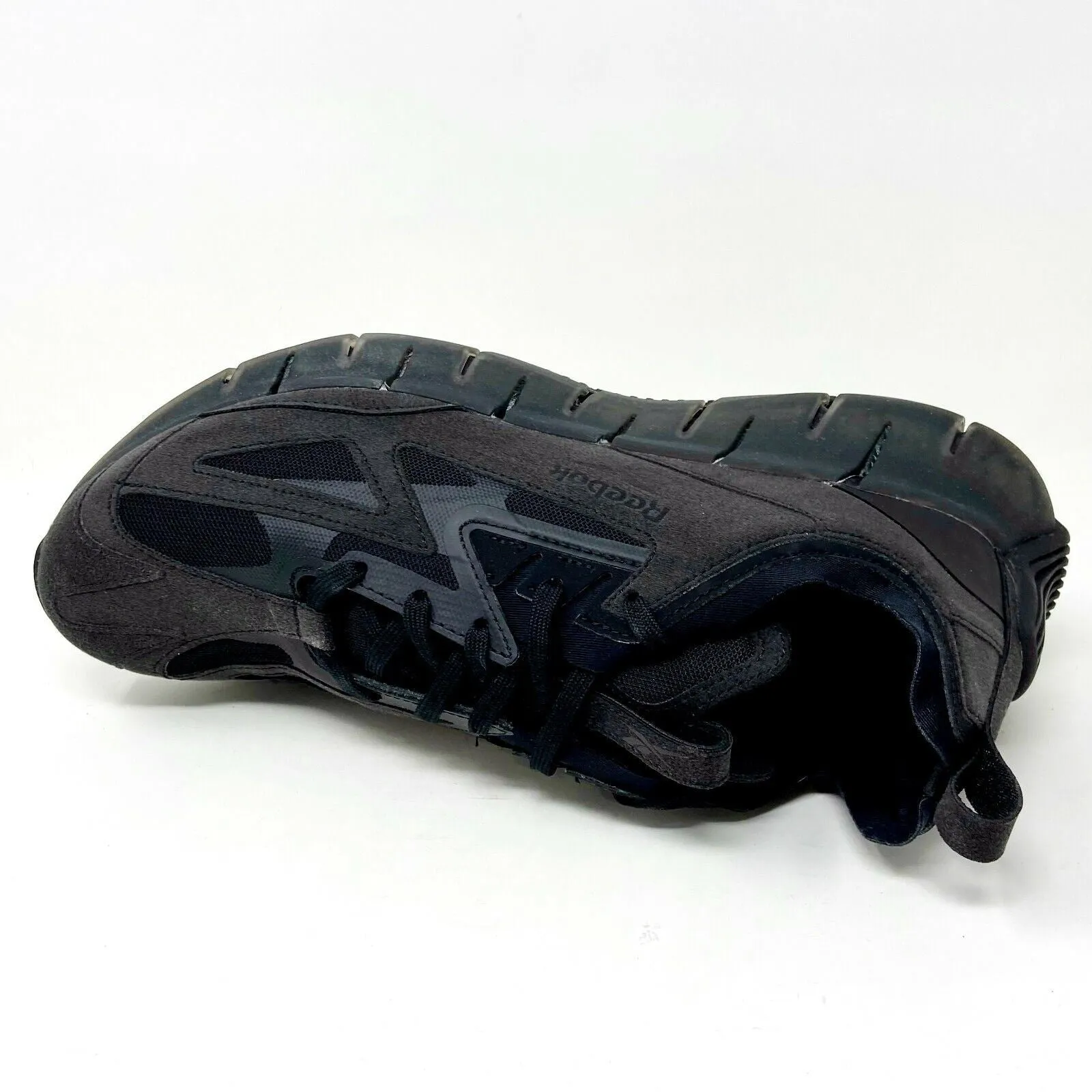 Reebok Zig Kinetica Concept Type 2 Black Mens Trainer Running Shoes FW5737 Ultra Running Shoe