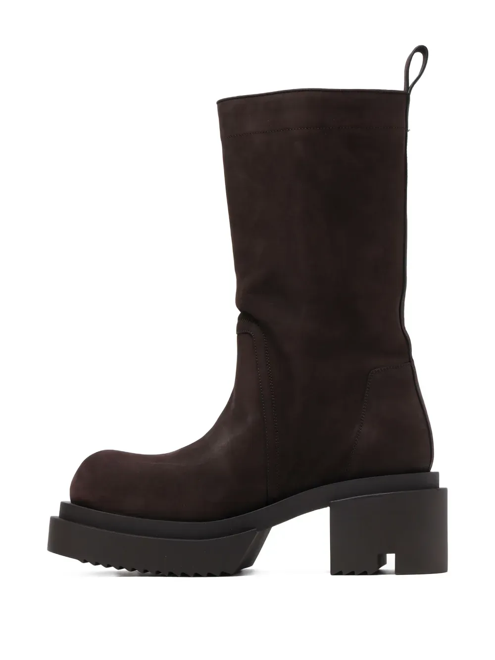 Watch Puss In Boots 2011 RICK OWENS - Women Calf Pull On Bogun Boots