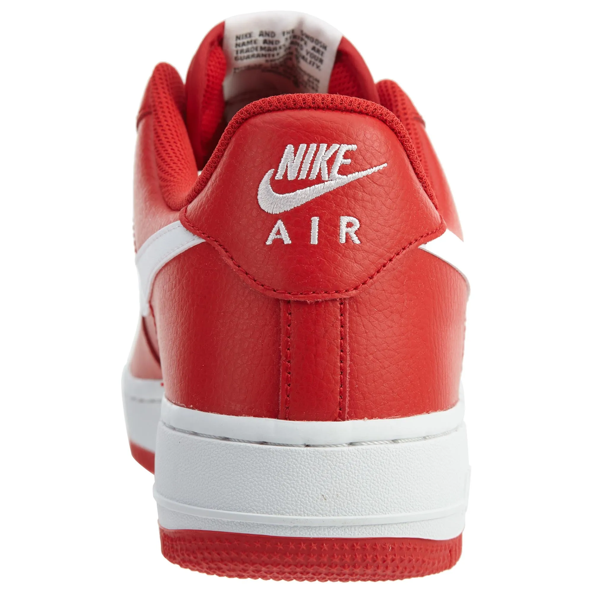 Nike Maroon Shoes Nike Air Force 1 Mens Style : 820266