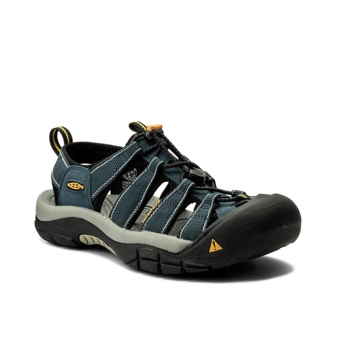 Keen Newport H2 Navy Mens Panorama Waterproof Low Hiking Shoes