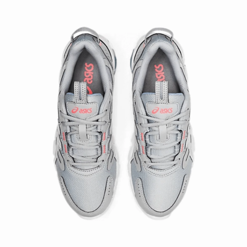 Asics Gel Peake Shoes Womens Asics Gel-Quantum 90 Piedmont Grey/White