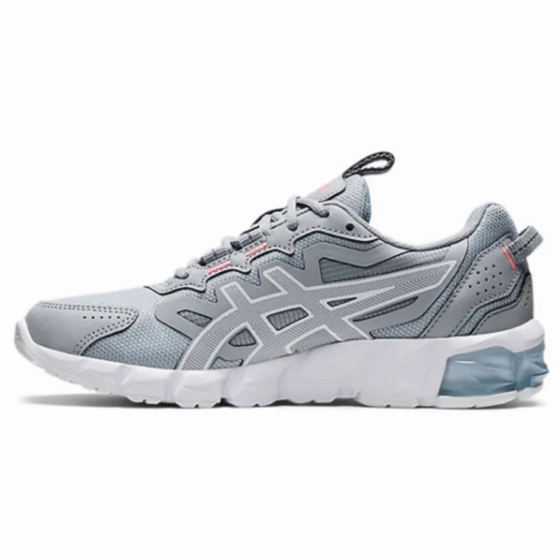 Womens Asics Gel-Quantum 90 Piedmont Grey/White Asics Sky Elite Ff Mt Volleyball Shoe