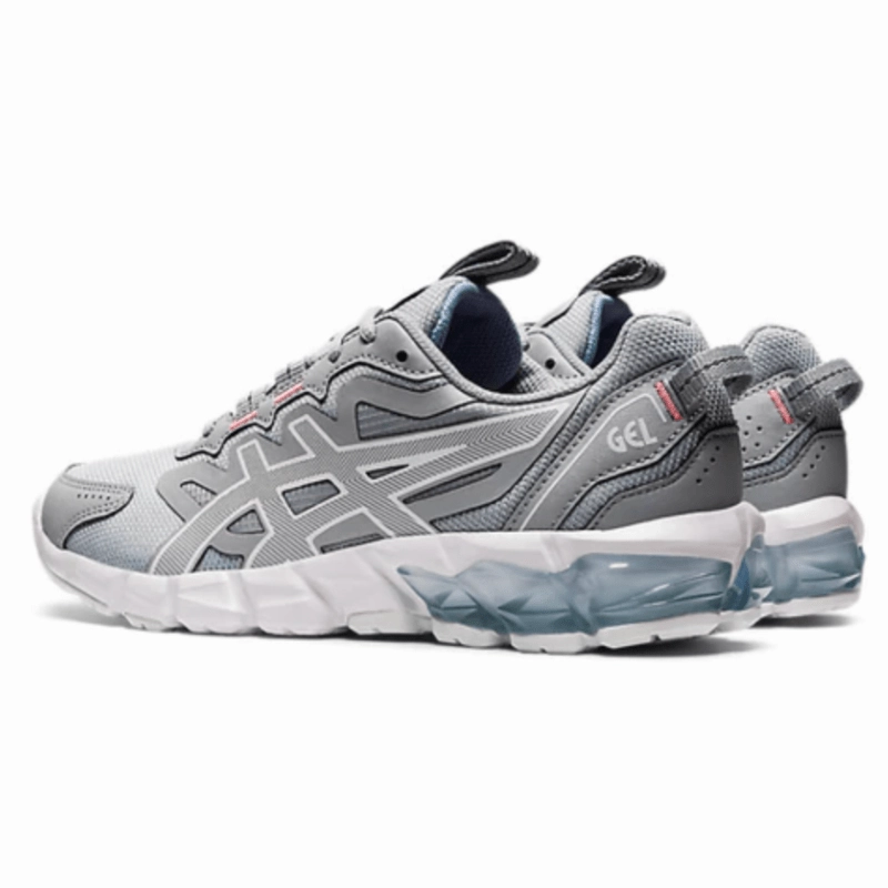 Asics Hyper Md Track And Field Shoes Womens Asics Gel-Quantum 90 Piedmont Grey/White