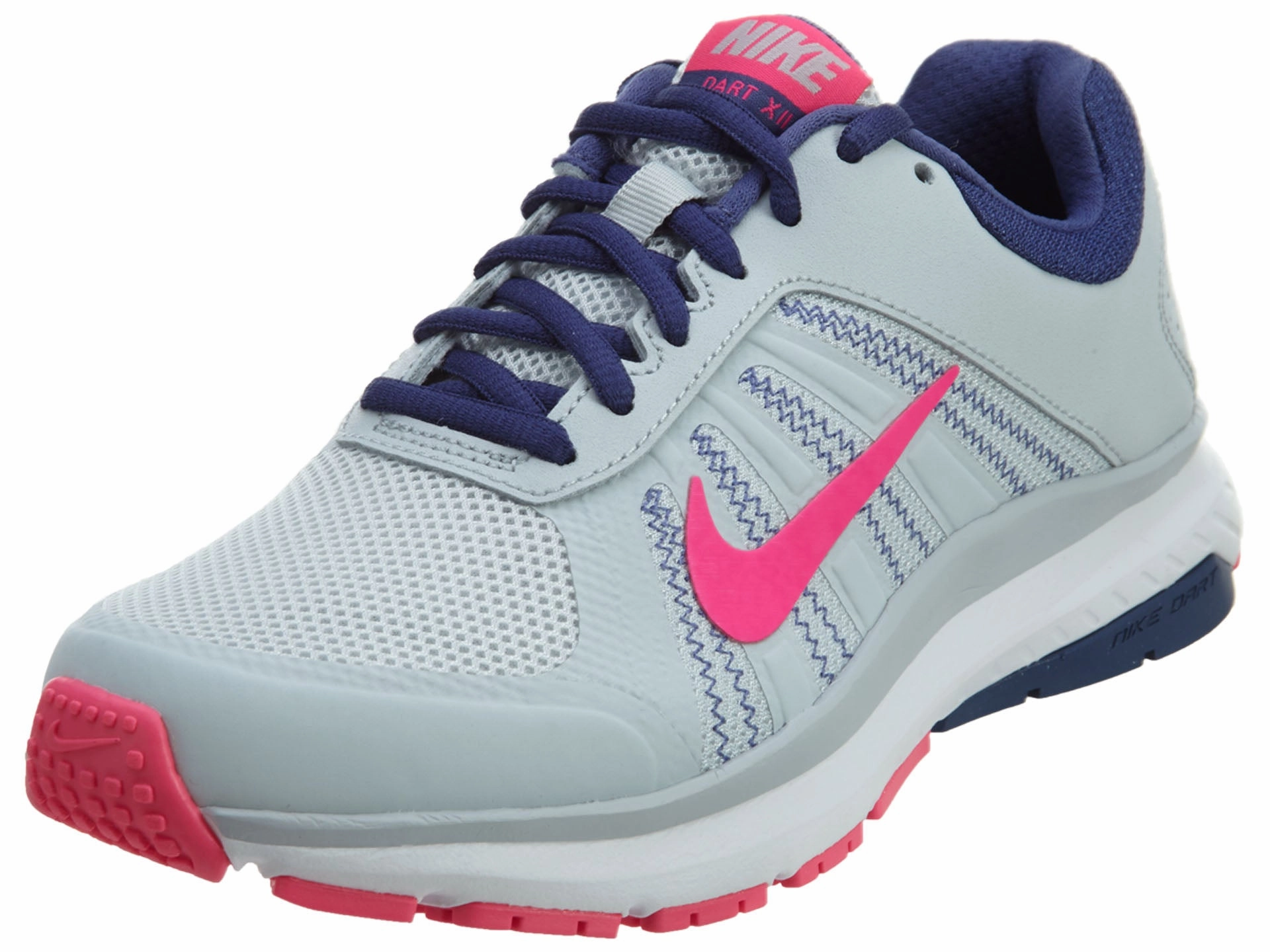 Nike Platinum Shoes Nike Dart 12 Womens Style : 831535