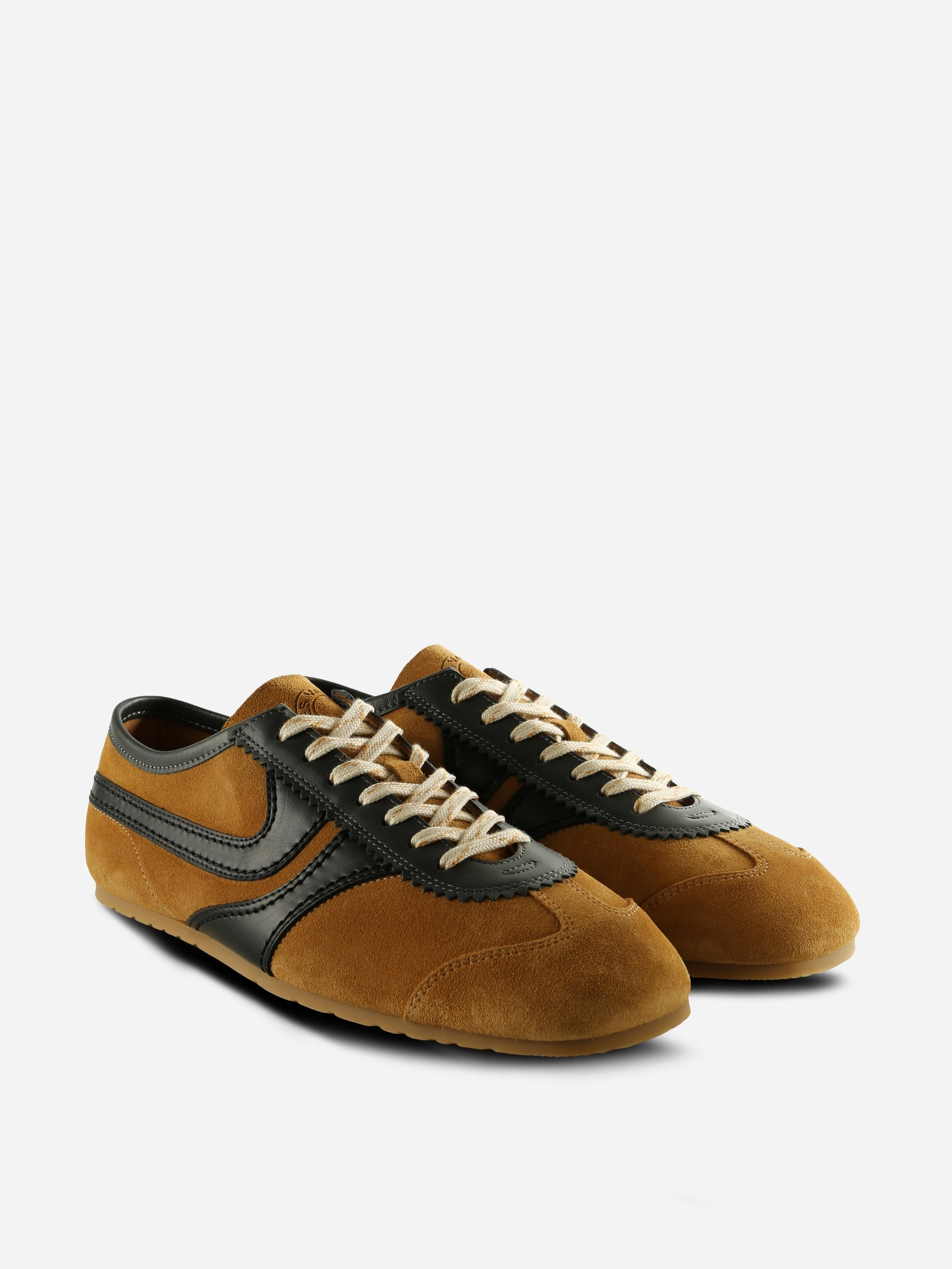 La Flats Shoes DRIES VAN NOTEN - Men Suede Sneakers