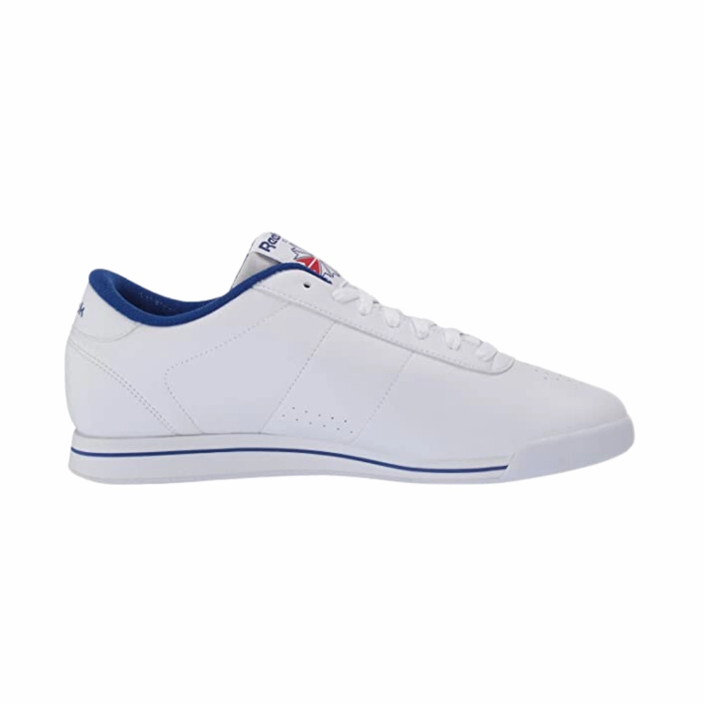 Nubuck Oxfords Reebok Women's Classic Princess FV5294 Sneakers - White Royal Blue