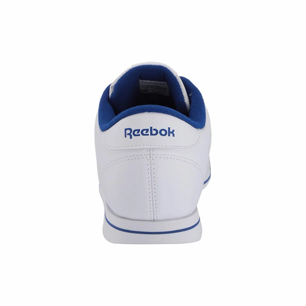 Reebok Women's Classic Princess FV5294 Sneakers - White Royal Blue Heeled Oxfords