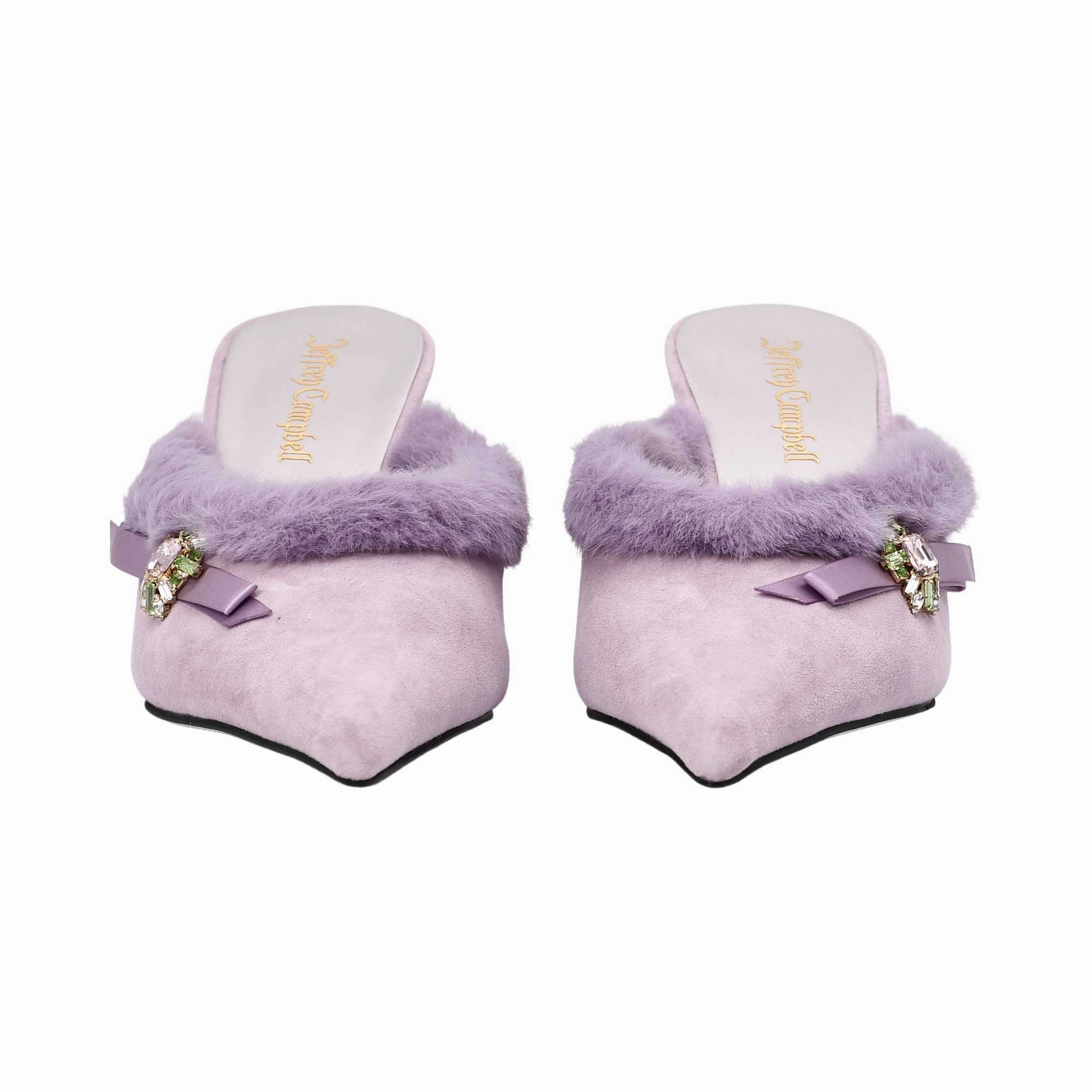 Brown Oxford Shoes Jeffrey Campbell Women's Lilac Silver Combo Heel Shoe