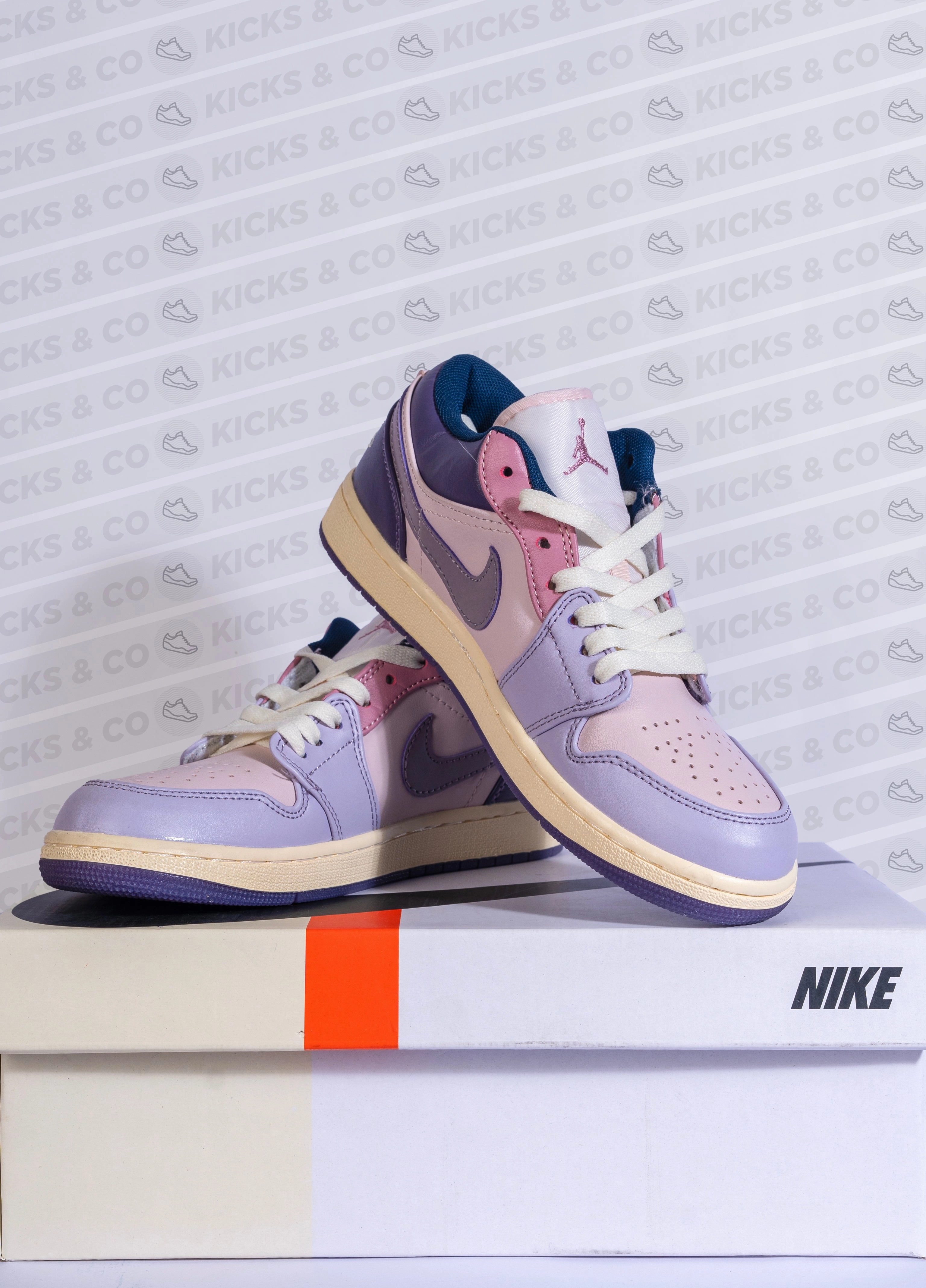 Best Selling Nike Shoes Nike Air Jordan 1 (Pastel Pink Purple)