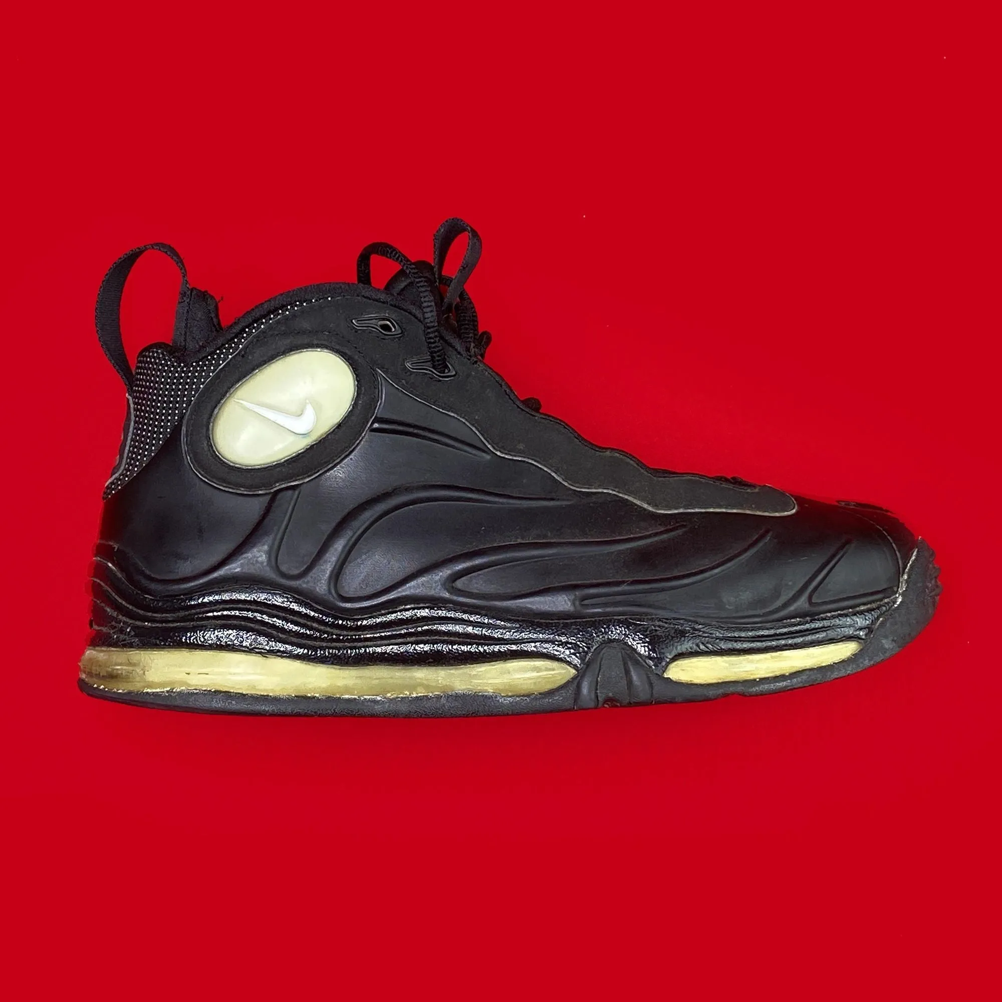 Sneakers For Running On Treadmill Nike Air Foamposite Total Max Originals Size 13