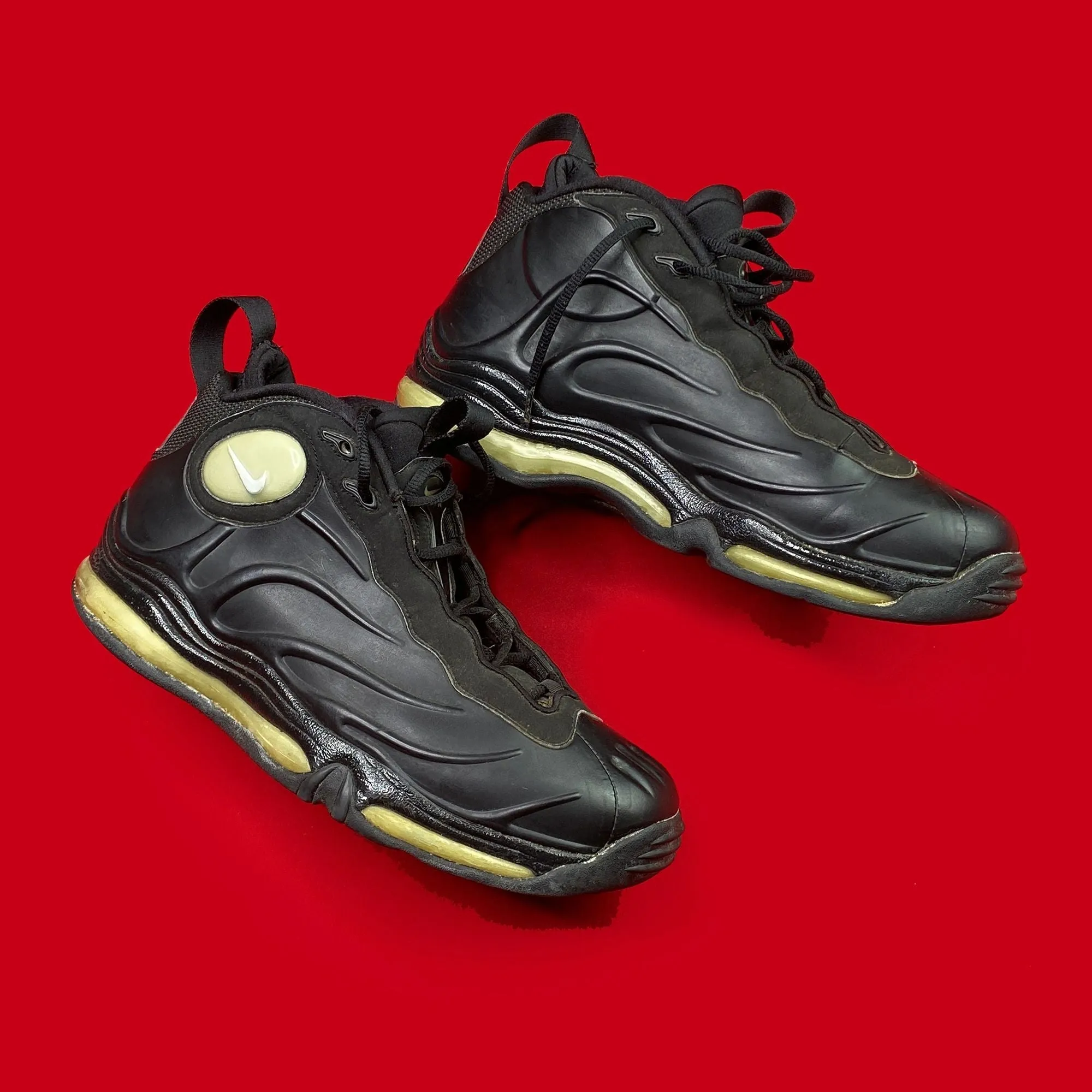 Nike Air Foamposite Total Max Originals Size 13 Puma Chunky Sneakers