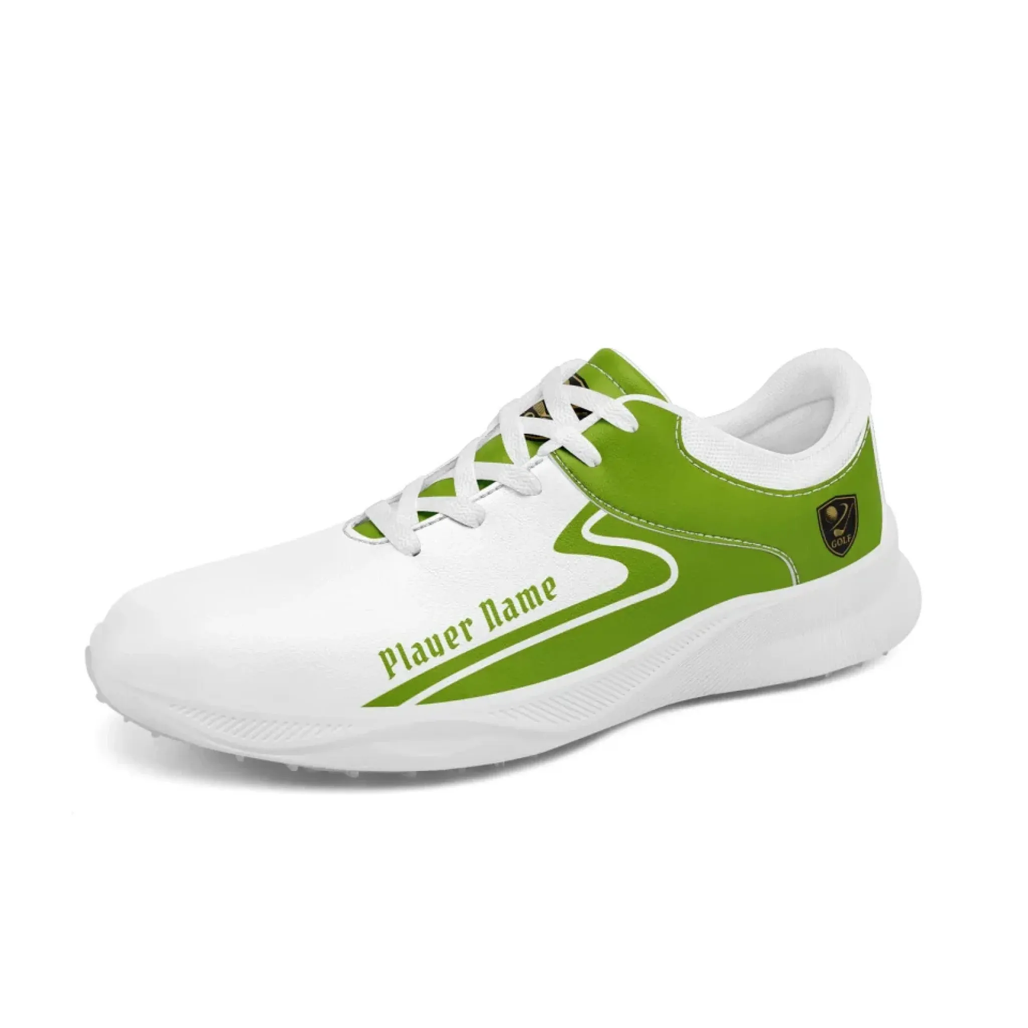 Personalized Golf Club Sneakers, Custom Team Logo Golf Shoes, Lightweight Sports Footwear FN062-25027048-1