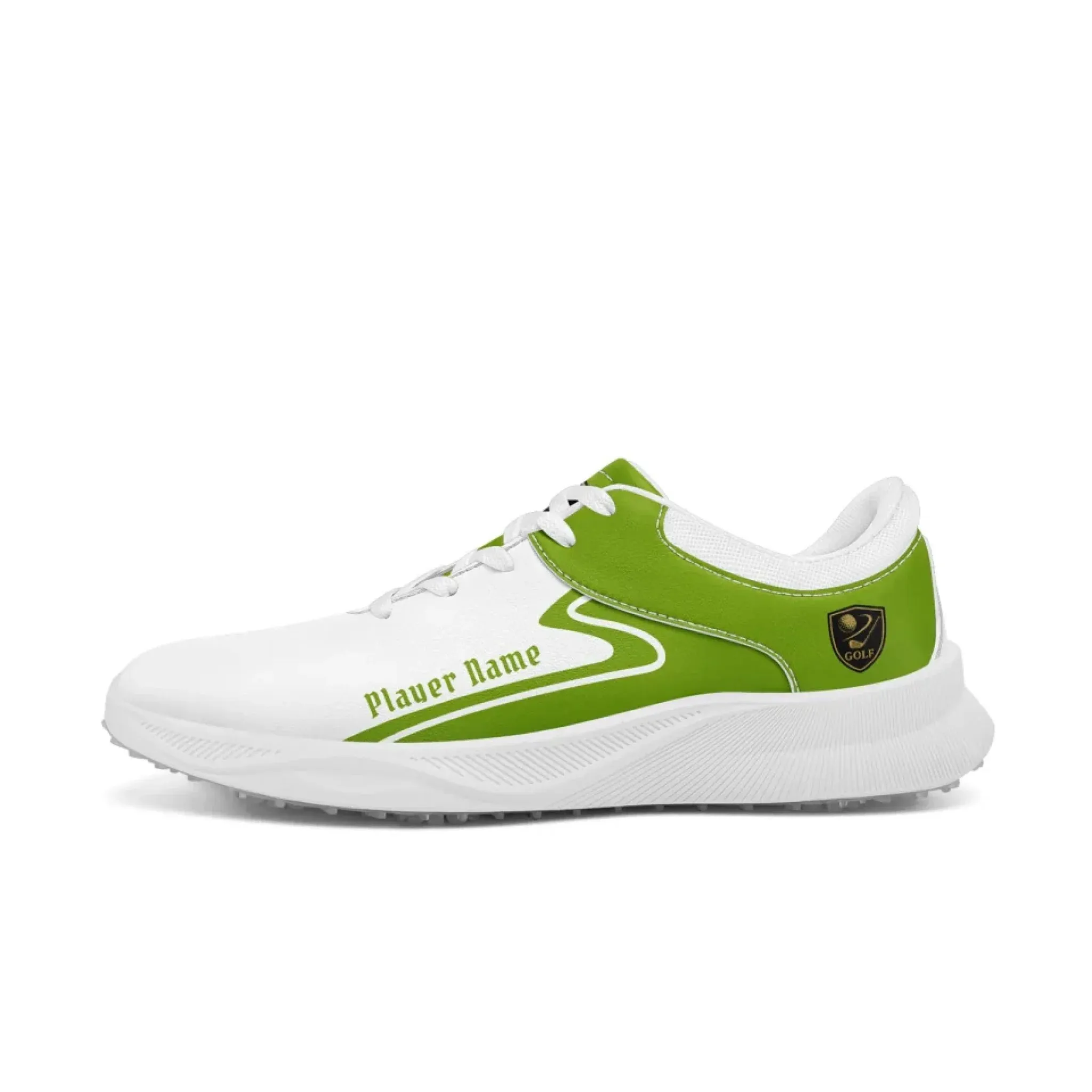 Personalized Golf Club Sneakers, Custom Team Logo Golf Shoes, Lightweight Sports Footwear FN062-25027048-1