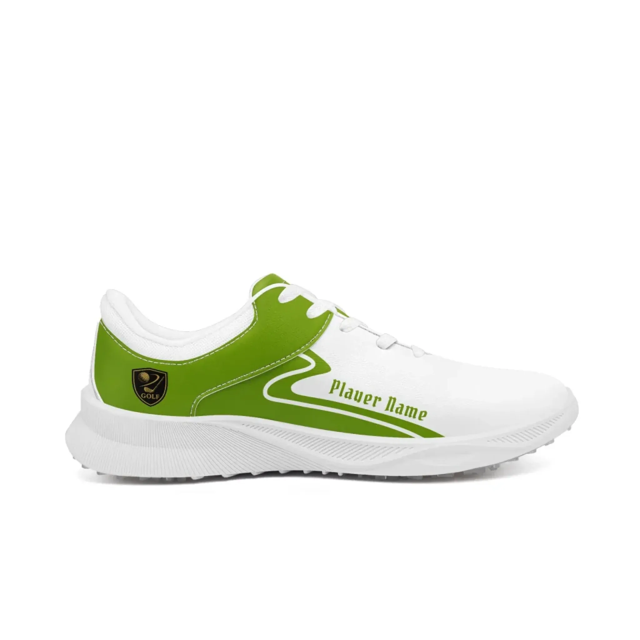 Personalized Golf Club Sneakers, Custom Team Logo Golf Shoes, Lightweight Sports Footwear FN062-25027048-1