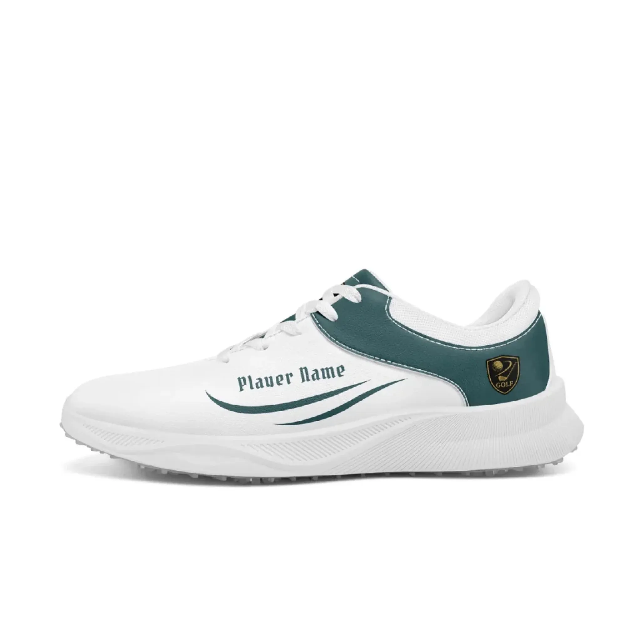Personalized Golf Club Sneakers, Custom Team Logo Golf Shoes, Lightweight Sports Footwear FN062-25027048-2