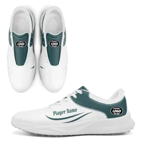 Golf Walking Shoes Personalized Golf Club Sneakers, Custom Team Logo Golf Shoes, Lightweight Sports Footwear FN062-25027048-2