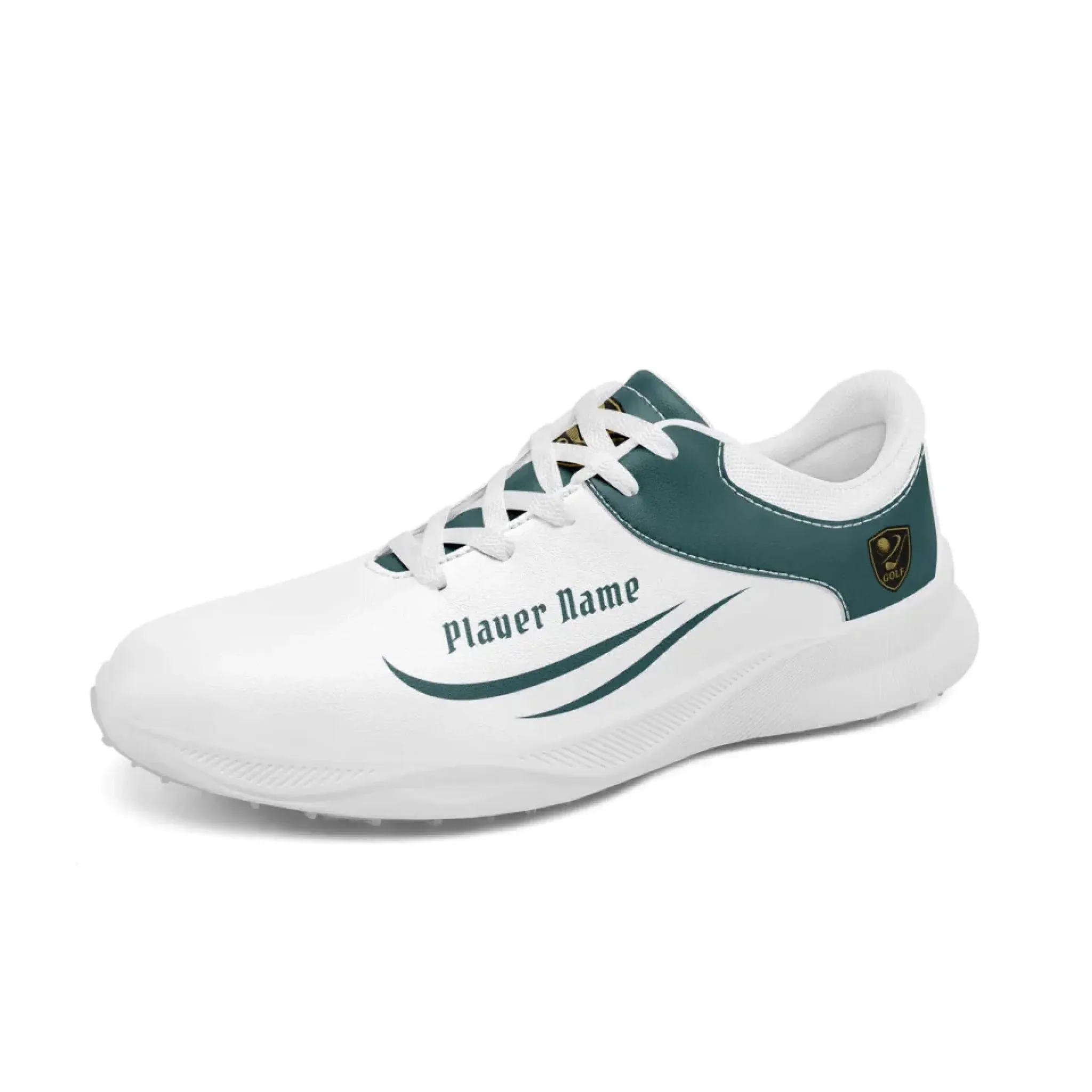 Personalized Golf Club Sneakers, Custom Team Logo Golf Shoes, Lightweight Sports Footwear FN062-25027048-2