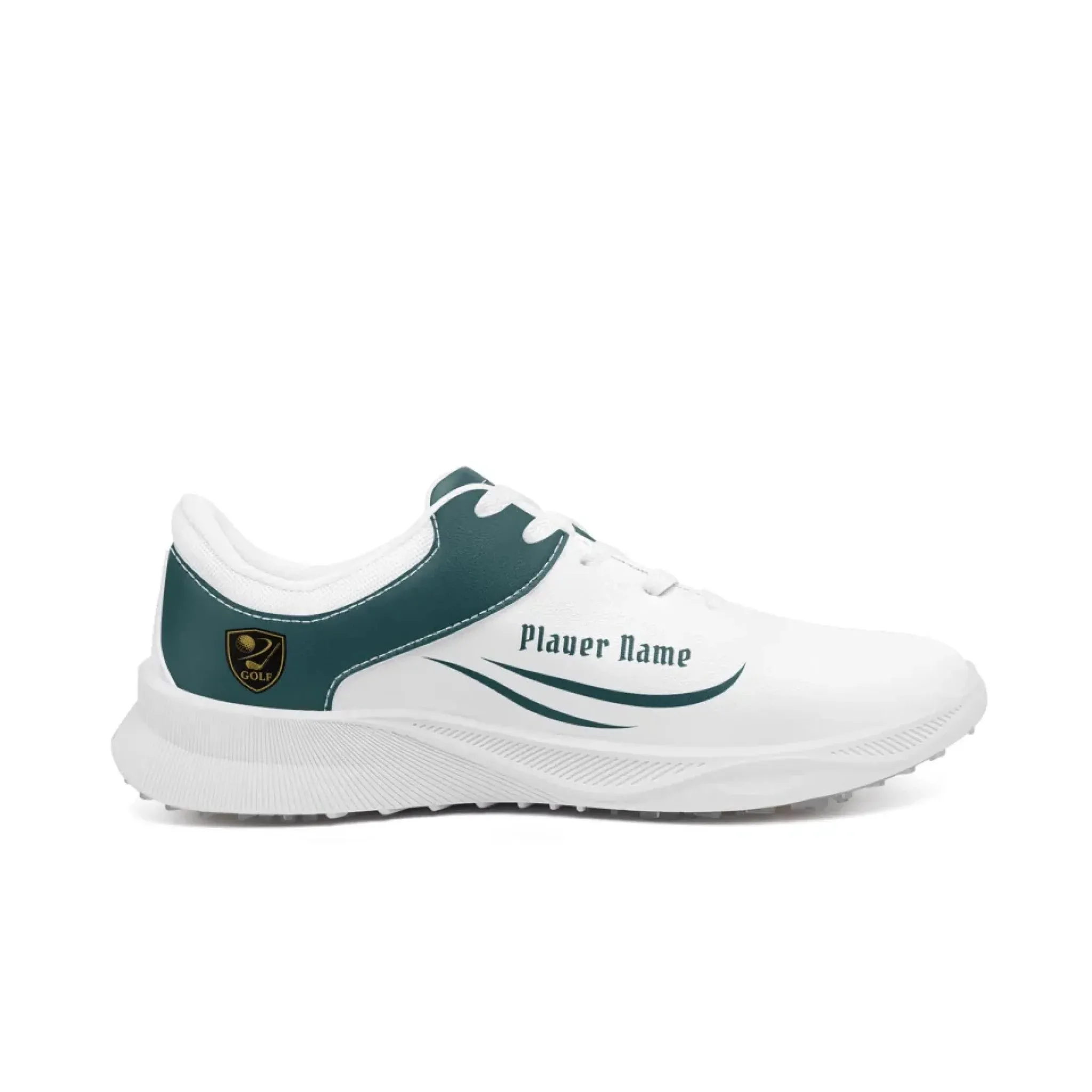 Personalized Golf Club Sneakers, Custom Team Logo Golf Shoes, Lightweight Sports Footwear FN062-25027048-2