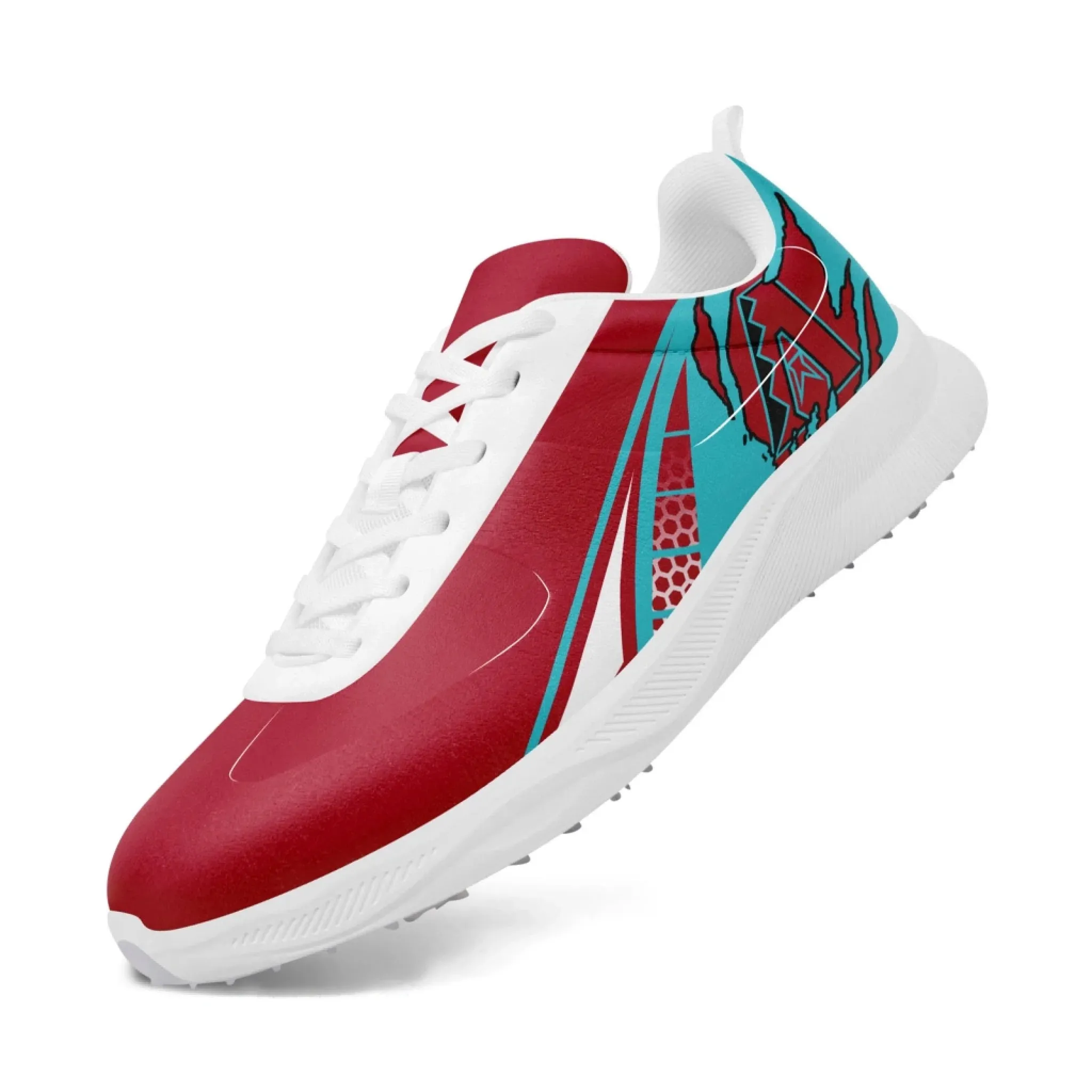 Golf Galaxy Golf Personalized Gridiron Golf Shoes , Lightweight & Sporty Golf Shoes, For True Fans on the Green