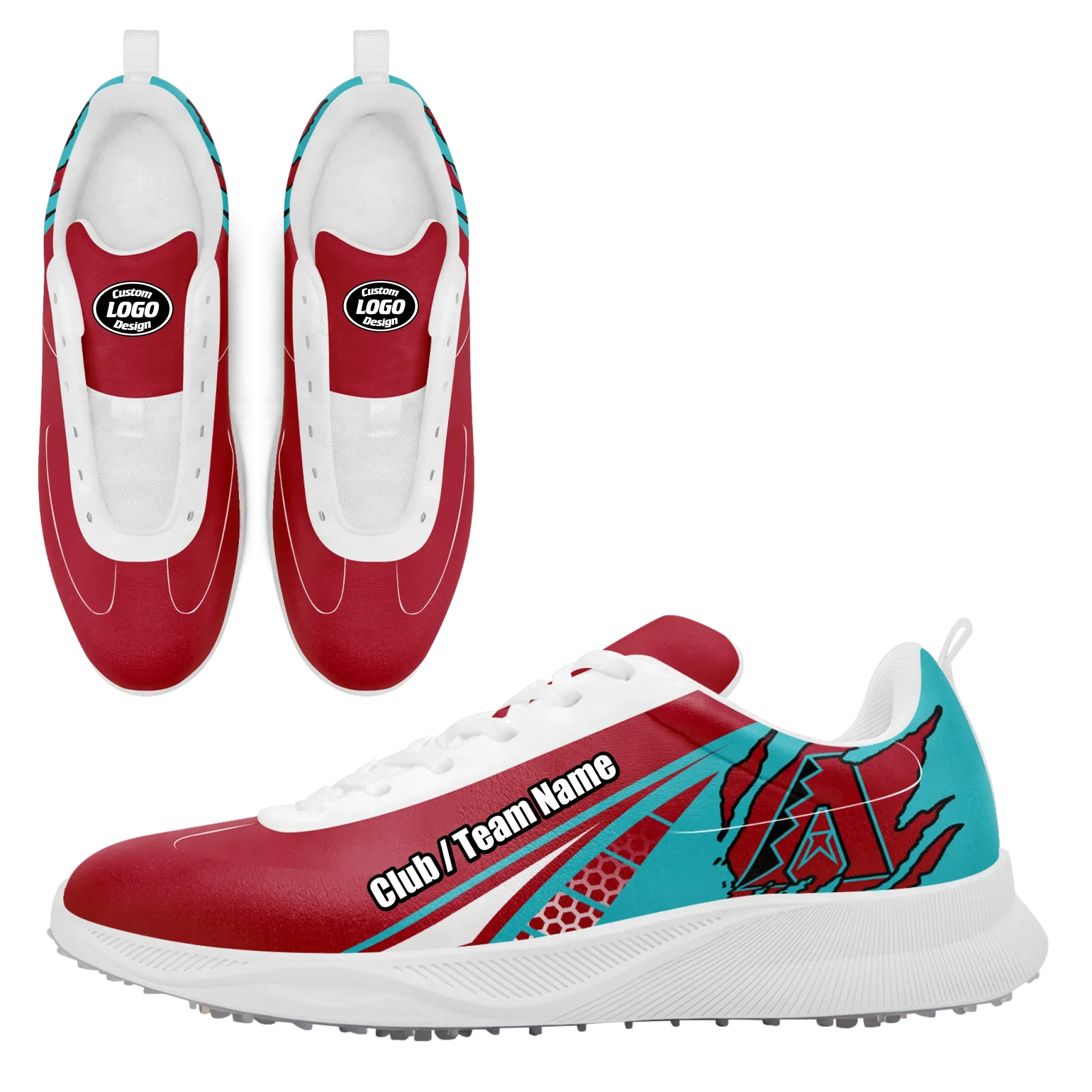 Footjoy Contour Golf Shoes Personalized Gridiron Golf Shoes , Lightweight & Sporty Golf Shoes, For True Fans on the Green