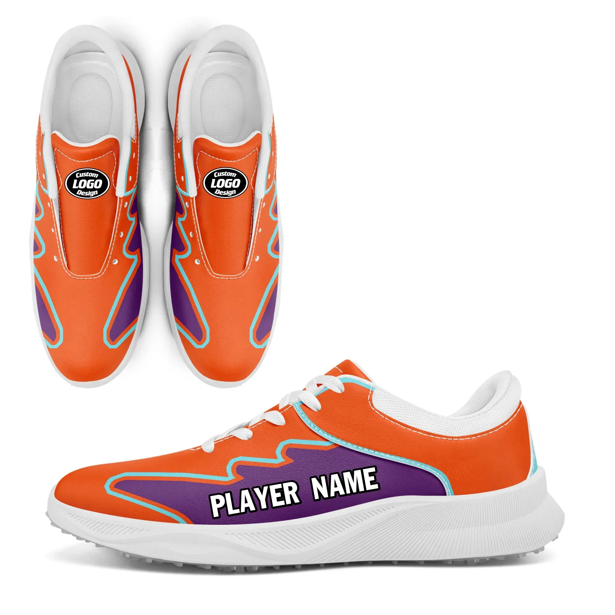 Personalized Individual Golf Enthusiasts Shoes, Custom Name Golf Shoes, Designed for True Golf Fans FN062-25028056-1 Nike Golf Shoes
