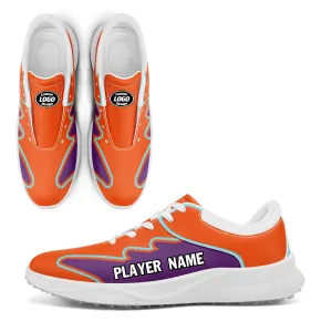 Personalized Individual Golf Enthusiasts Shoes, Custom Name Golf Shoes, Designed for True Golf Fans FN062-25028056-1 Lunarlon Golf Shoes