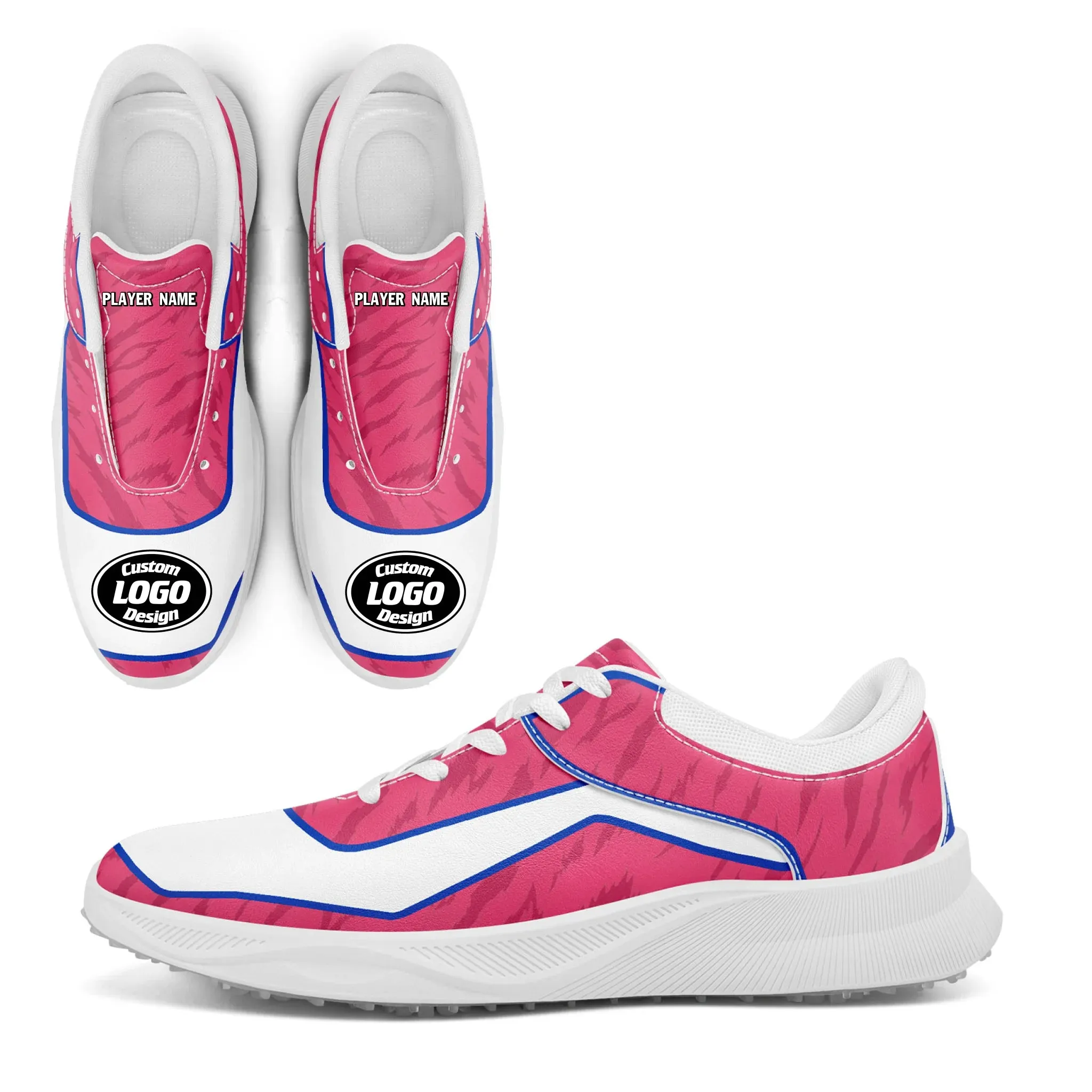 Personalized Individual Golf Enthusiasts Shoes, Custom Name Golf Shoes, Designed for True Golf Fans FN062-25028056-2 Tomo Golf Shoes