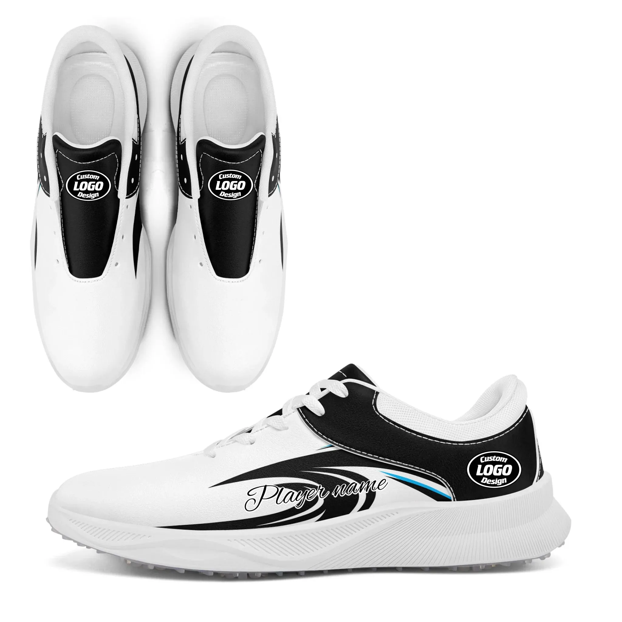 Tiger Woods Golf Shoe Personalized Premium Golf Shoes, Custom Individual Golf Enthusiasts Shoes FN062-25025053-2