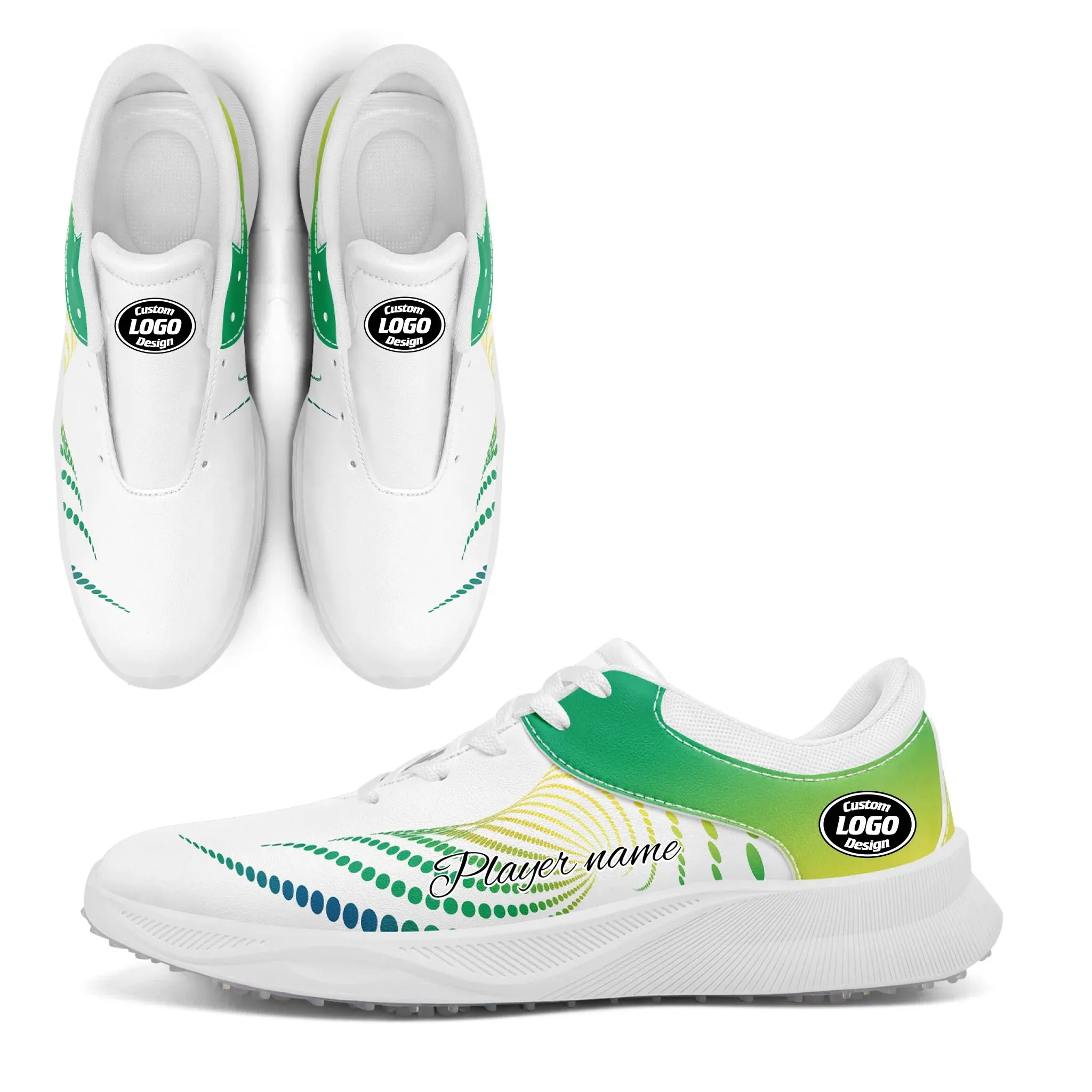 Personalized Premium Golf Shoes, Custom Individual Golf Enthusiasts Shoes FN062-25025053-3