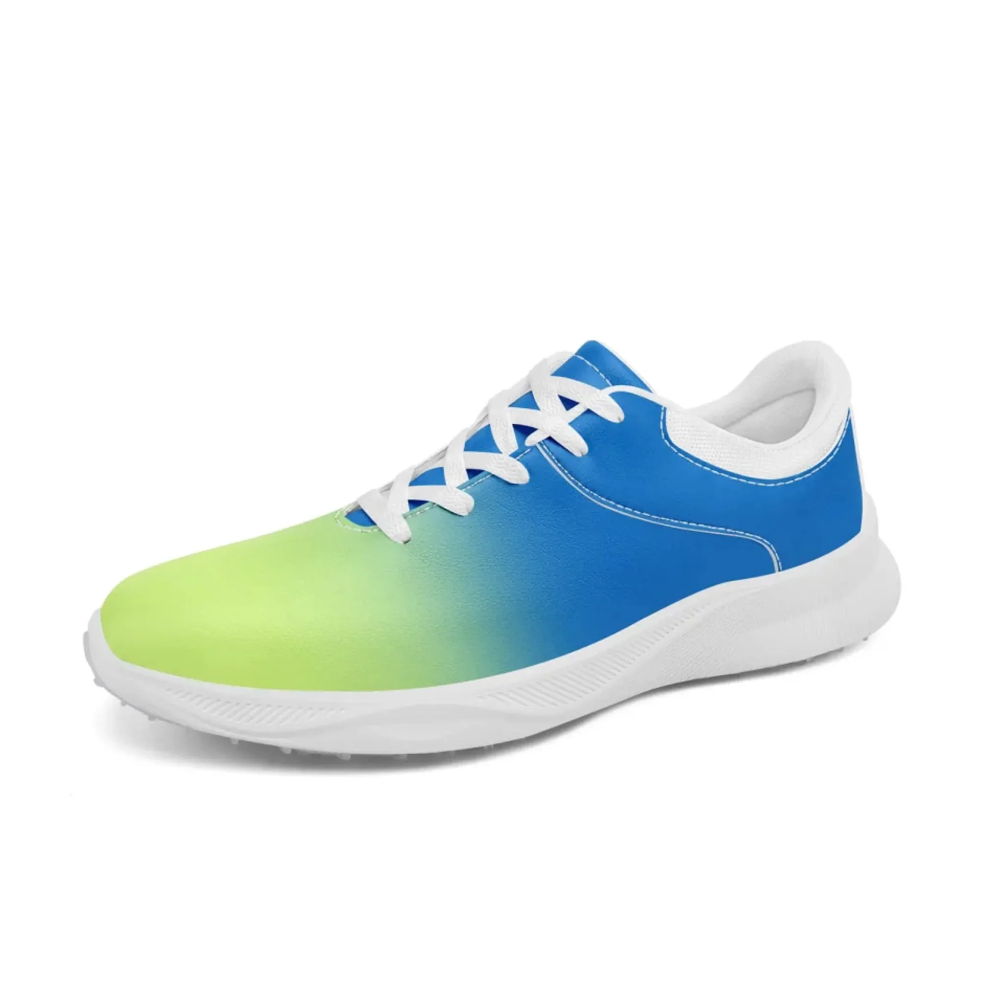 Personalized Premium Golf Sneakers, Custom Breathable and Lighweight Shoes, Unisex Golf Shoes