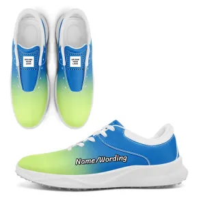 Personalized Premium Golf Sneakers, Custom Breathable and Lighweight Shoes, Unisex Golf Shoes Golf Shoe Personalized Golf