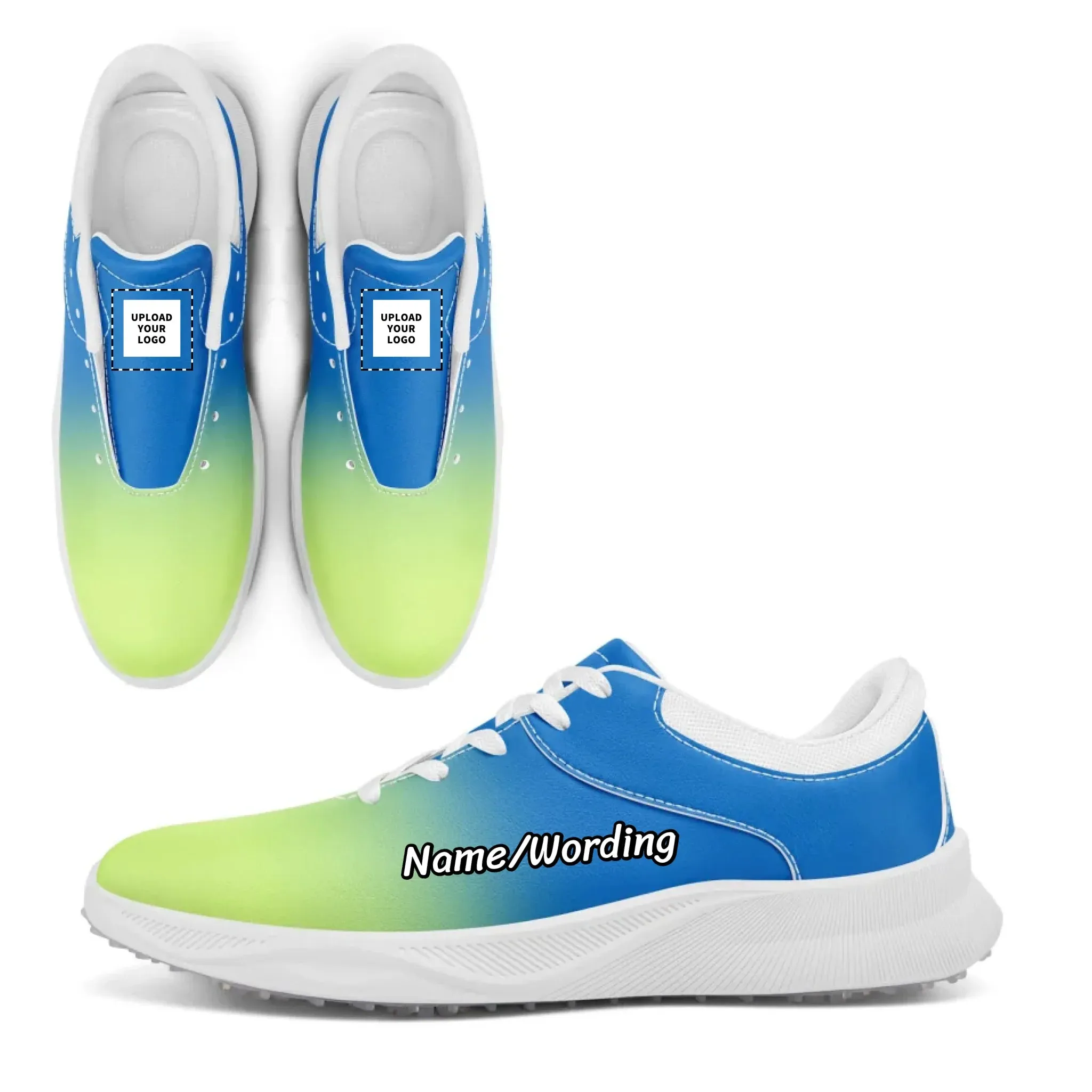 Good Golf Personalized Premium Golf Sneakers, Custom Breathable and Lighweight Shoes, Unisex Golf Shoes