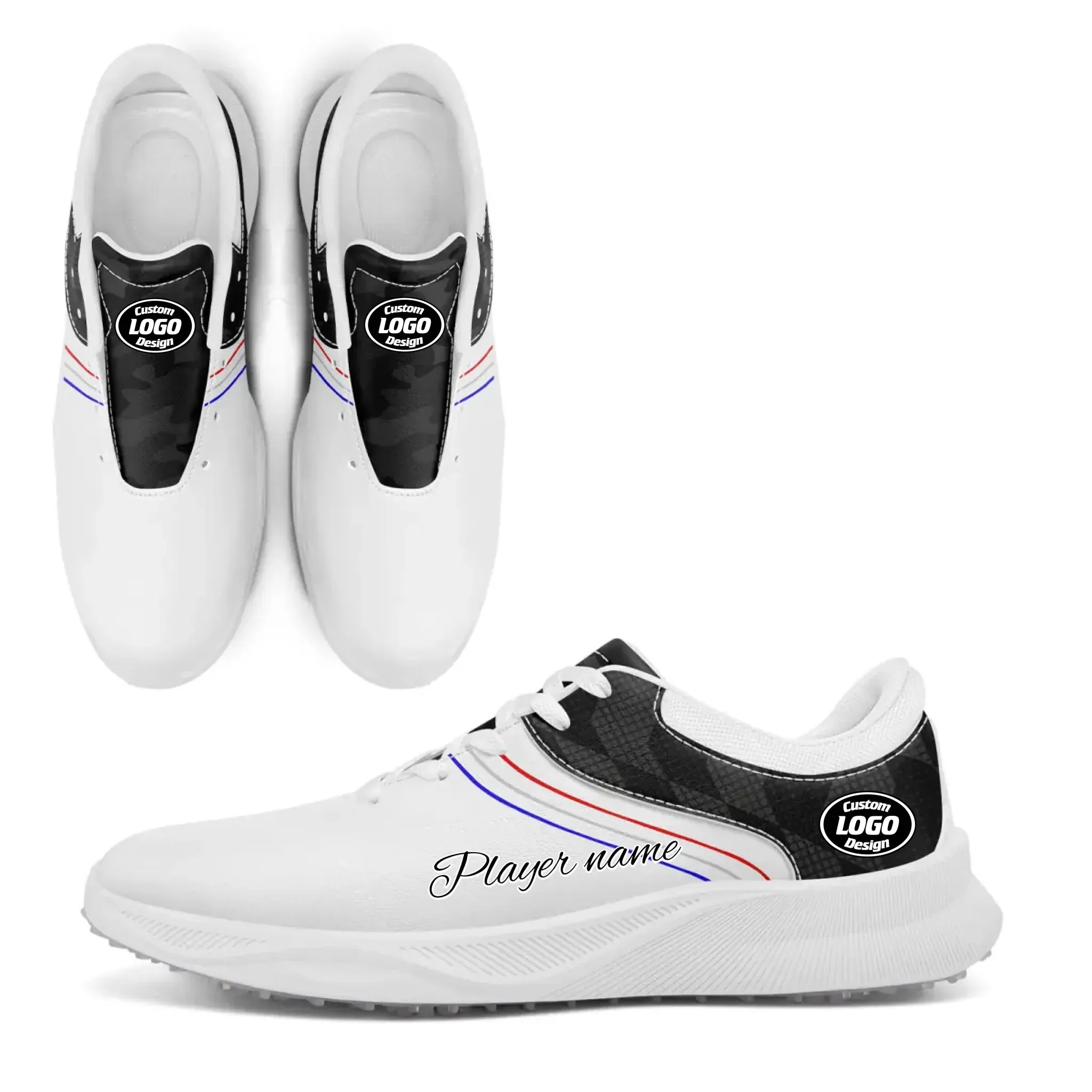 Fresh Foam Contend V2 Golf Personalized Premium Golf Sneakers, Step Up Your Team Spirit Golf Shoes FN062-25025051-3