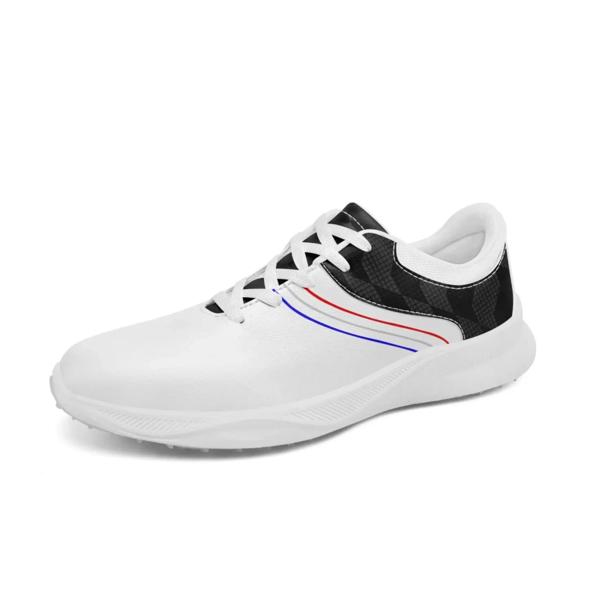 Metal Spikes For Golf Personalized Premium Golf Sneakers, Step Up Your Team Spirit Golf Shoes FN062-25025051-3