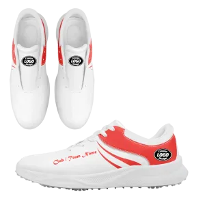 Personalized Premium Golf Sneakers, Step Up Your Team Spirit Golf Shoes, Golf Events & Tournaments FN062-25023074-1 Squares Com Golf