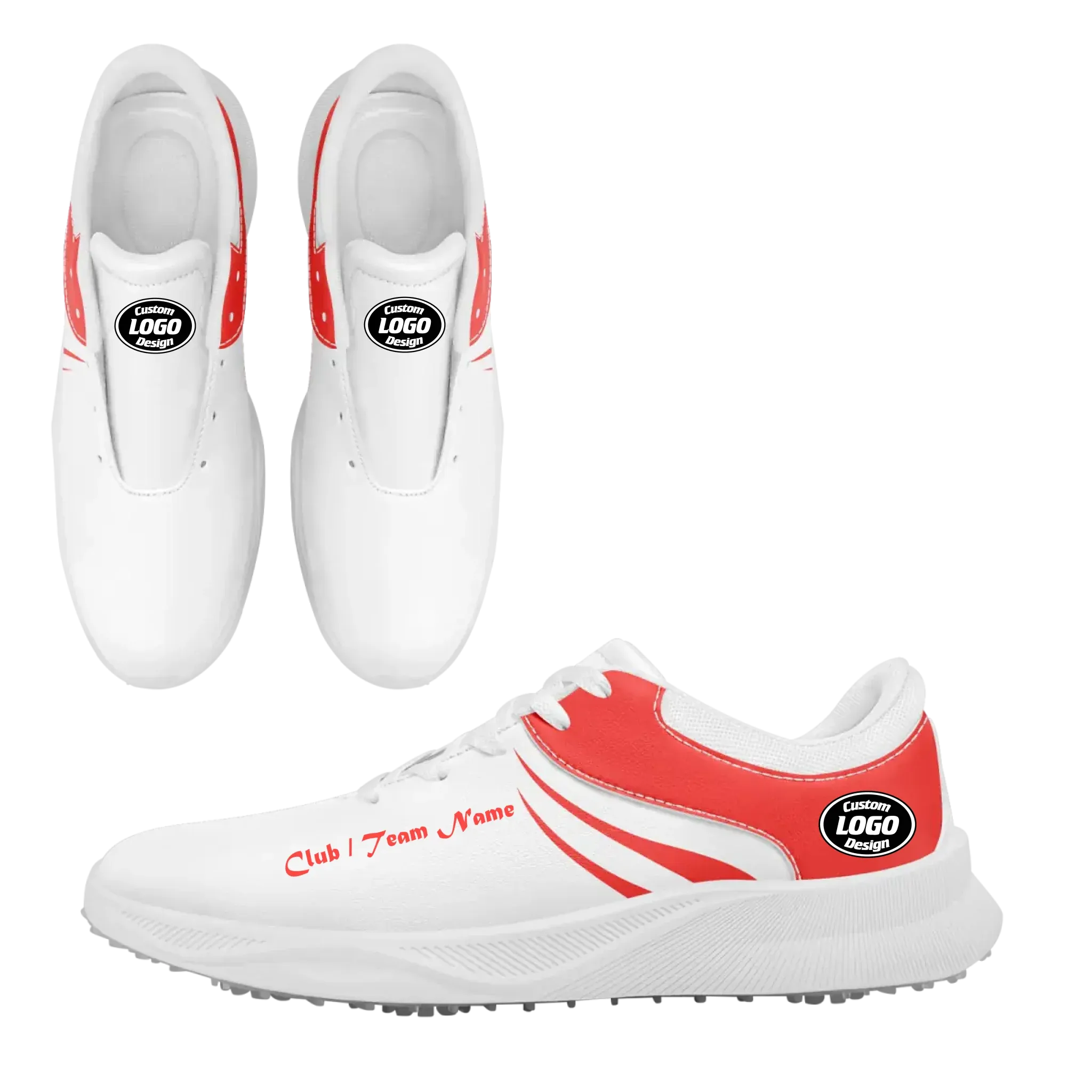 Personalized Premium Golf Sneakers, Step Up Your Team Spirit Golf Shoes, Golf Events & Tournaments FN062-25023074-1