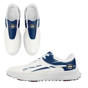 Sqairz Golf Shoes Review Personalized Premium Golf Sneakers, Step Up Your Team Spirit Golf Shoes, Golf Events & Tournaments FN062-25023074-4