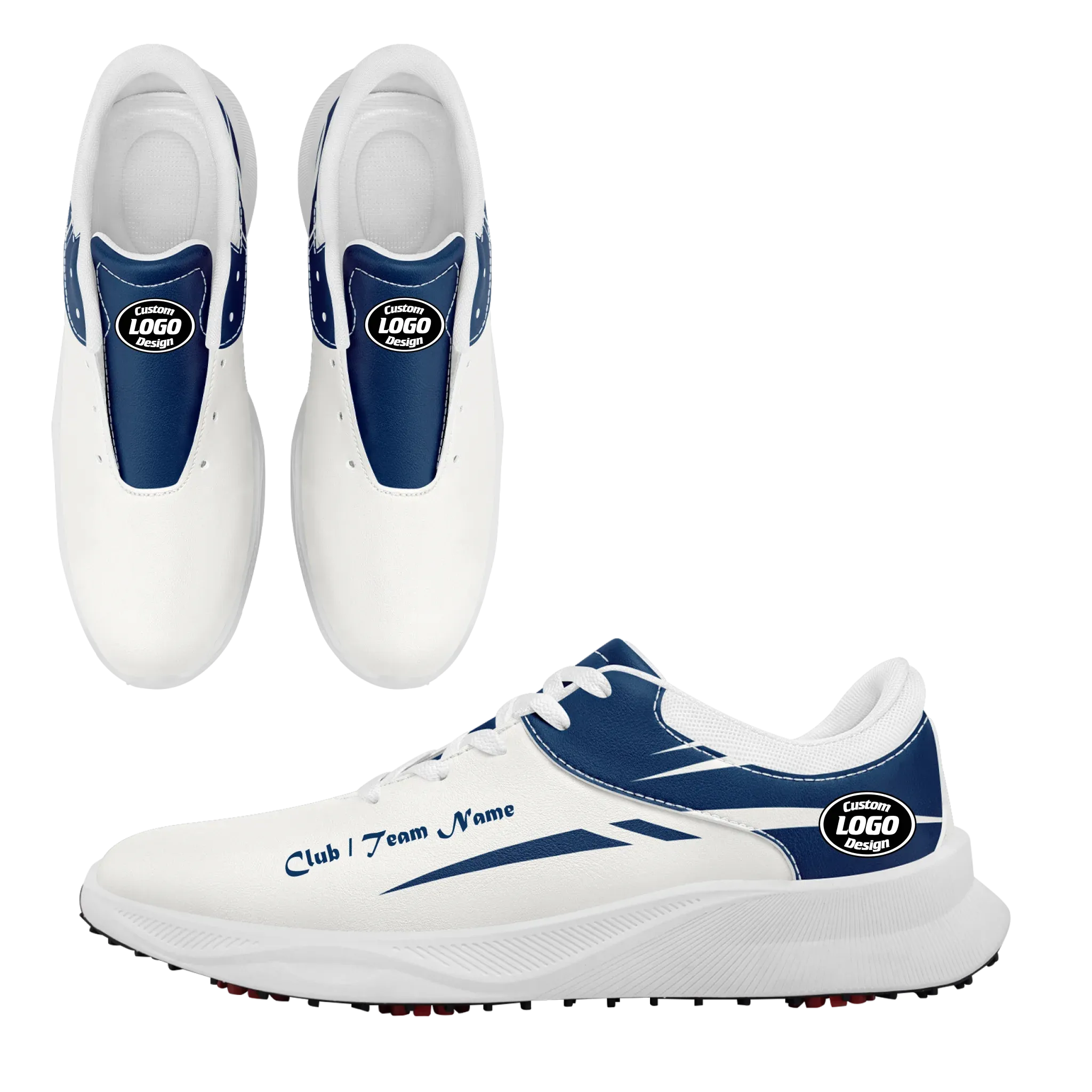 Personalized Premium Golf Sneakers, Step Up Your Team Spirit Golf Shoes, Golf Events & Tournaments FN062-25023074-4