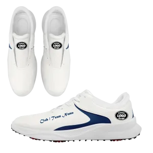 Golf Lunarlon Personalized Premium Golf Sneakers, Step Up Your Team Spirit Golf Shoes, Golf Events & Tournaments FN062-25023074-5