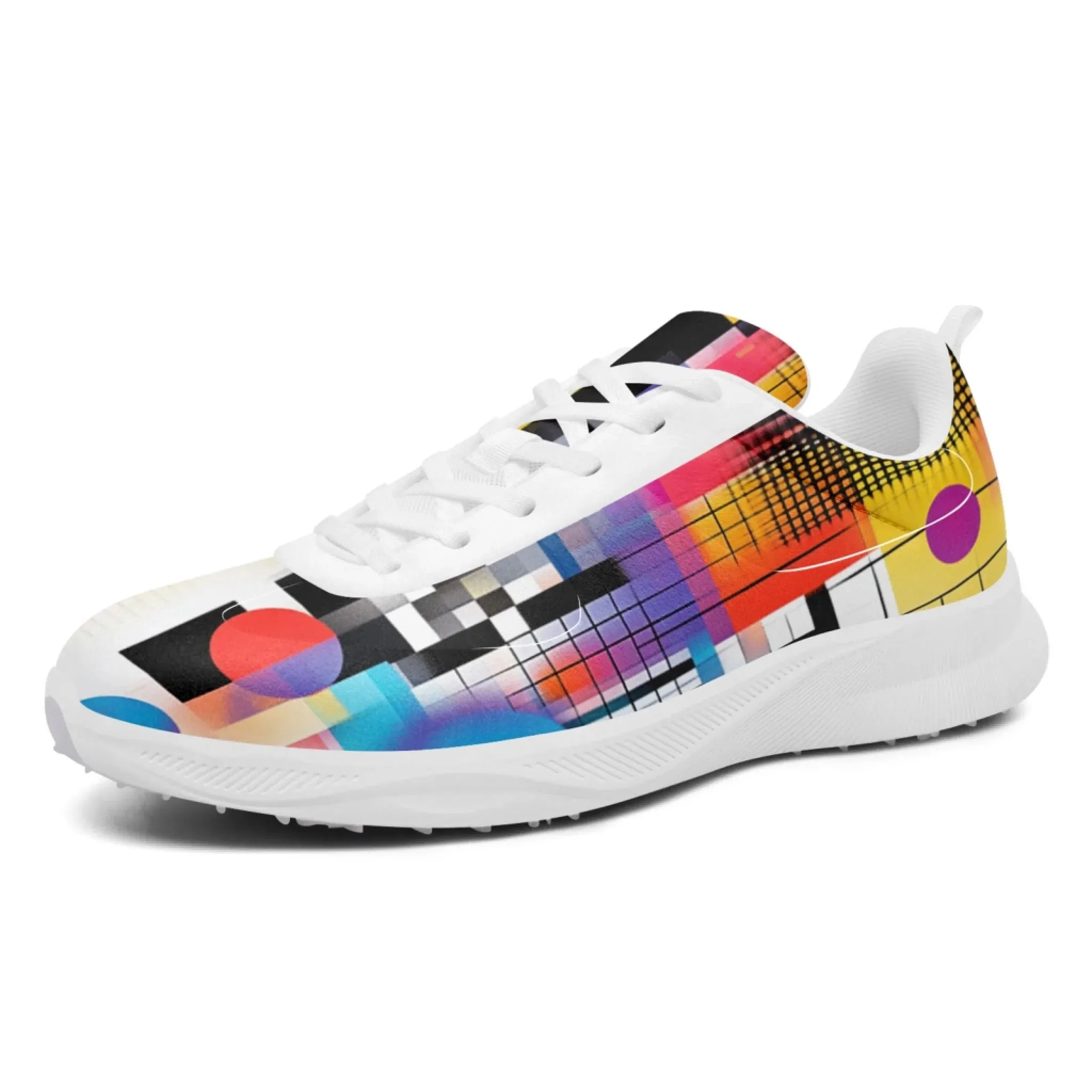 Personalized Punk Fashion Golf Shoes, Custom Rock Graffiti Golf Shoes, Comfortable and Unique Punk Rock Footwear Golf Shoe Reviews