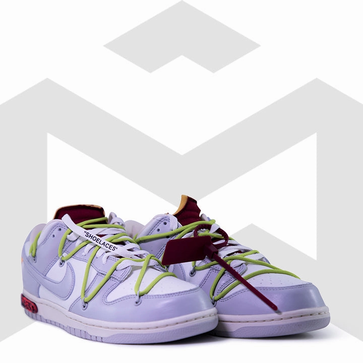 Nike Dunk Low Off-White Lot 8 Shoes Sports Nike